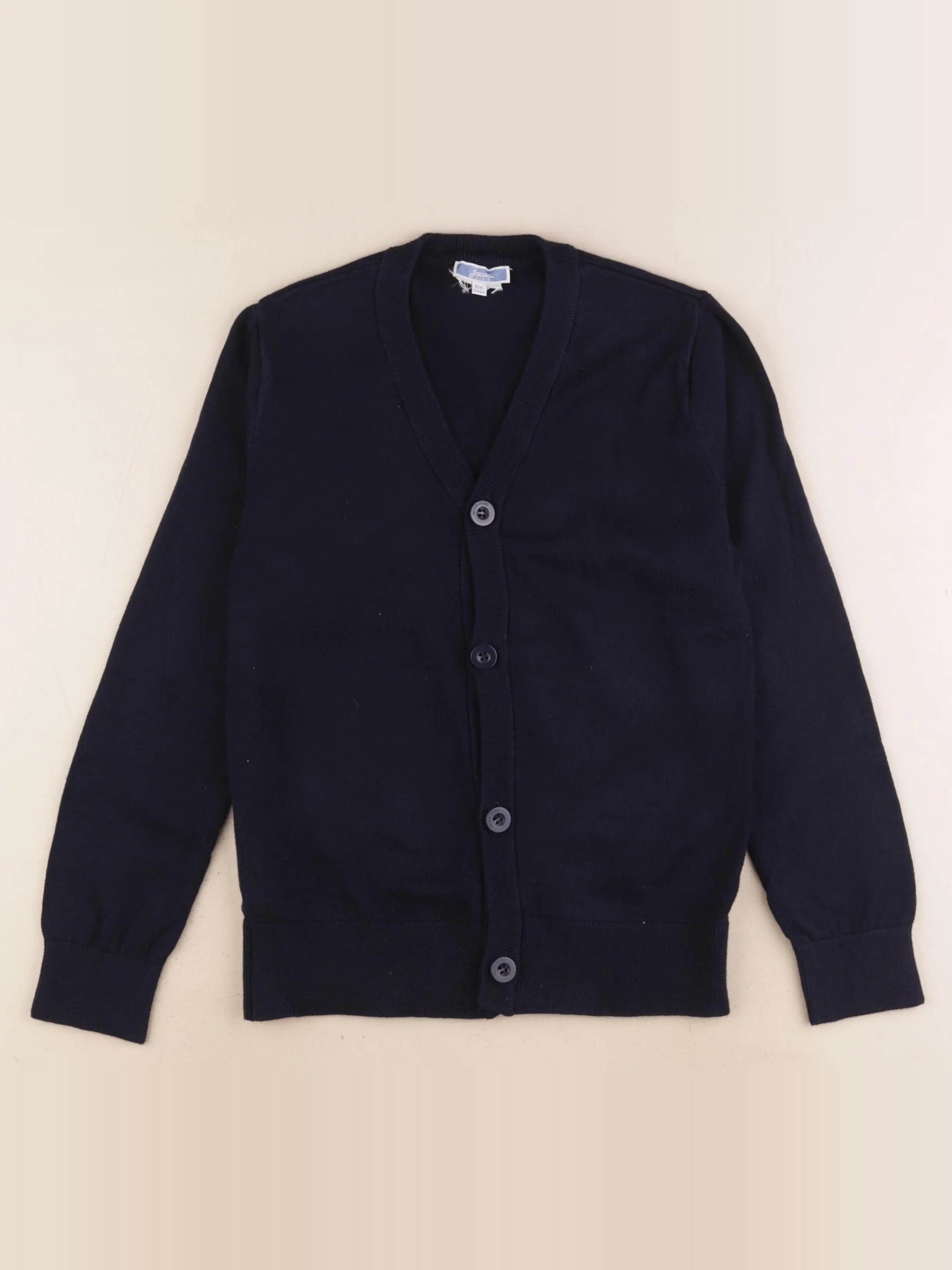 Jacadi - gilet bleu - 10 ans