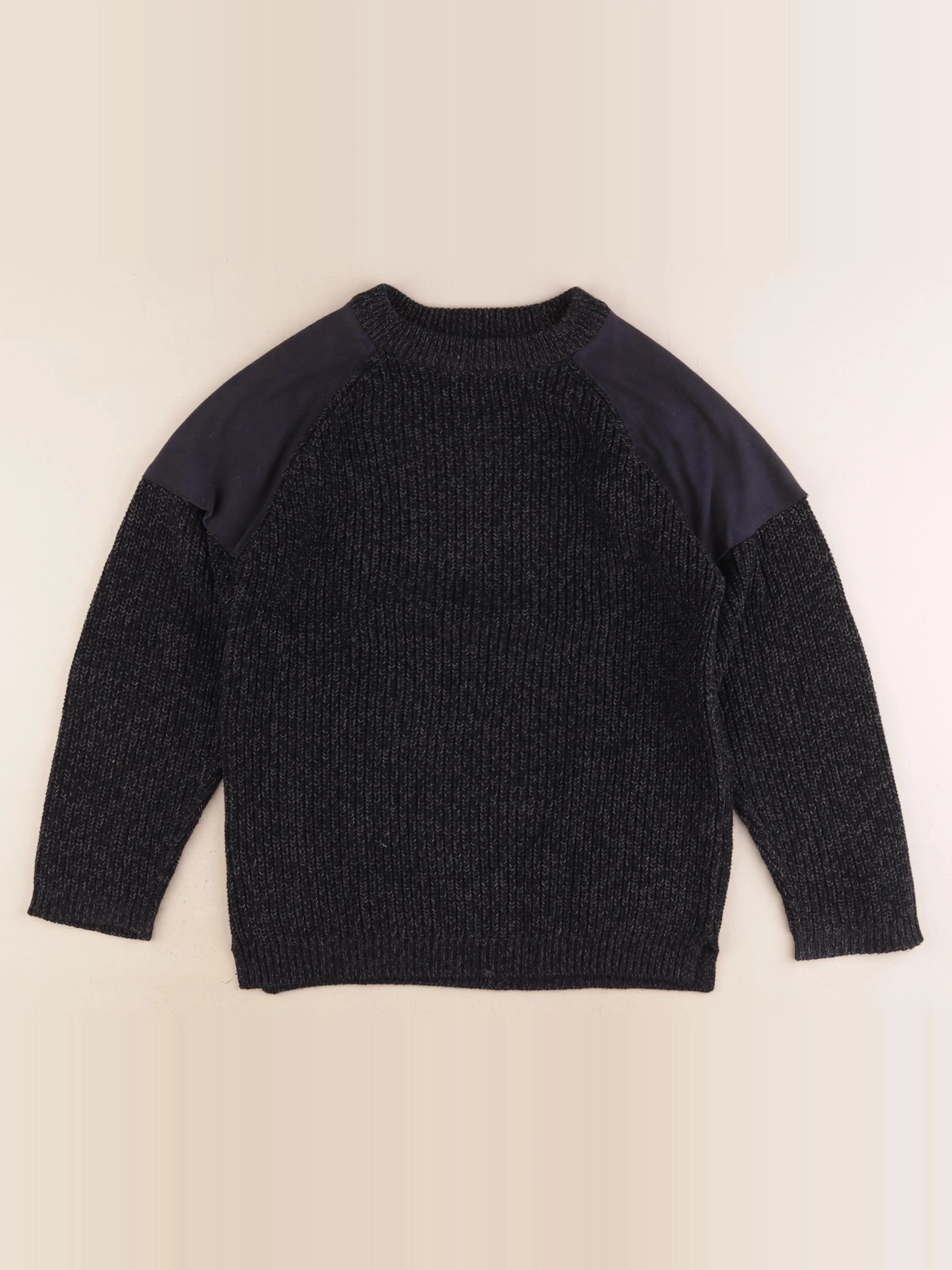 Zara - pull bleu - 10 ans
