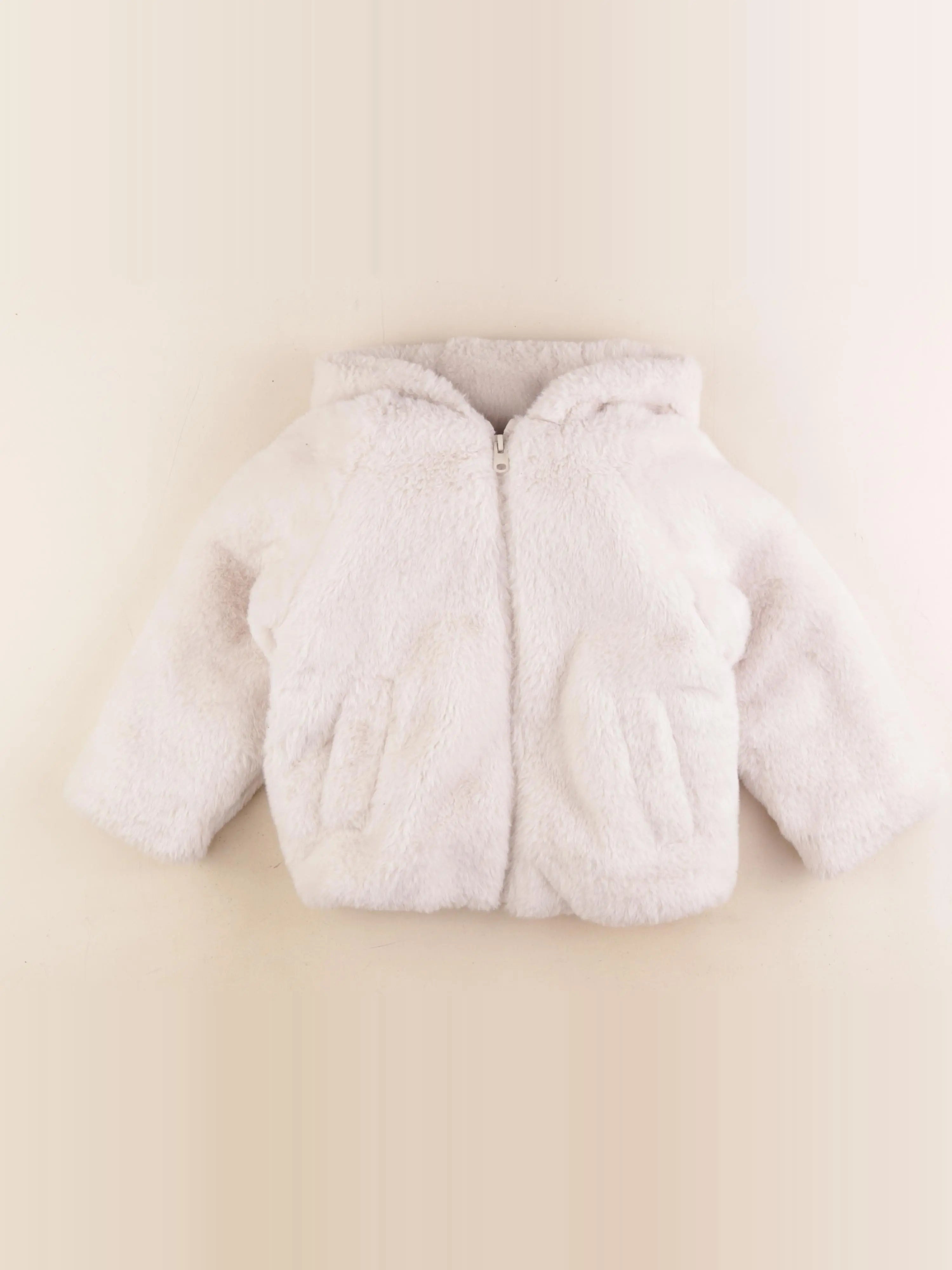 Zara - manteau beige - 5 ans