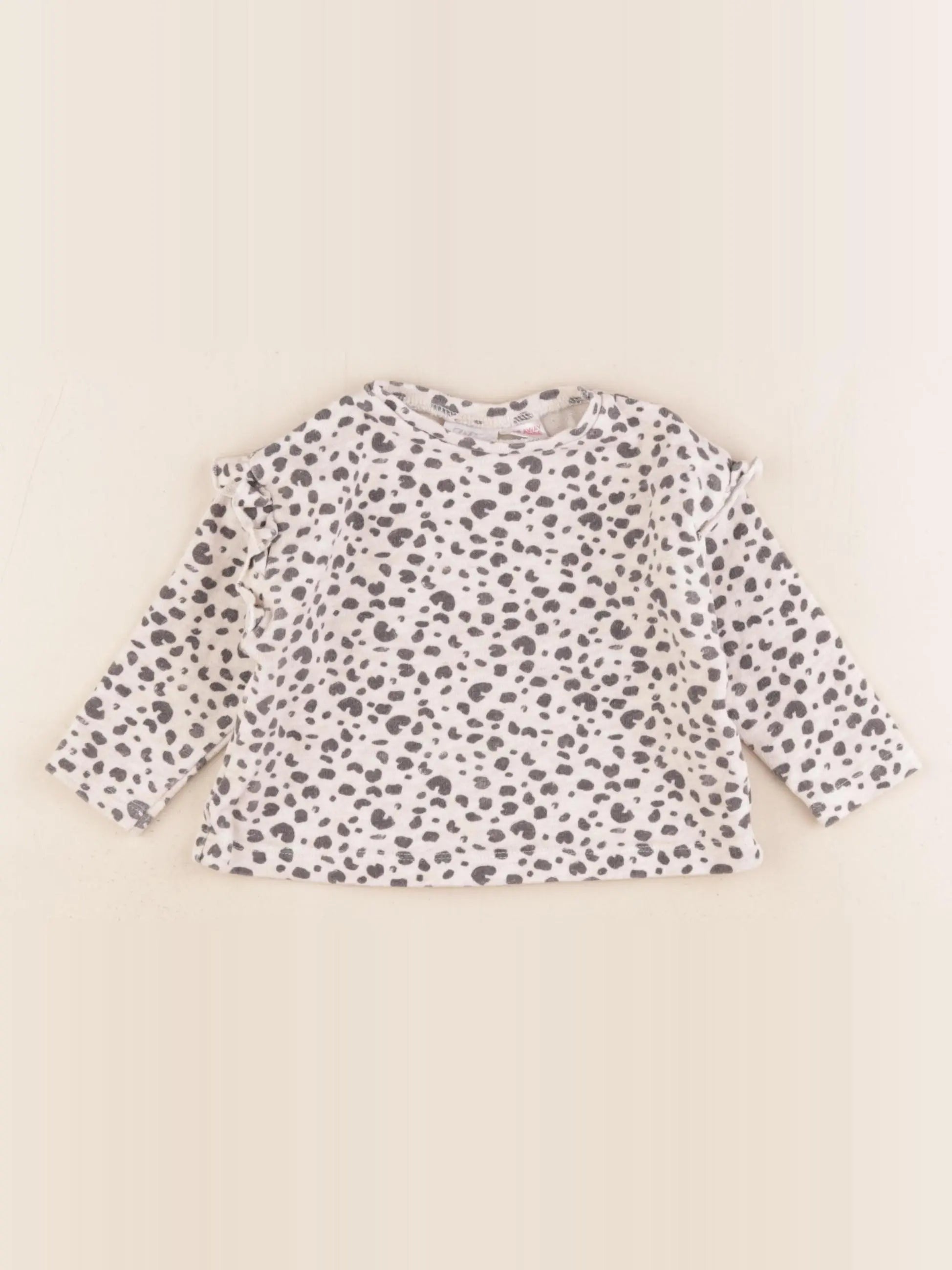 Zara - sweat multicolore - 3/6 mois