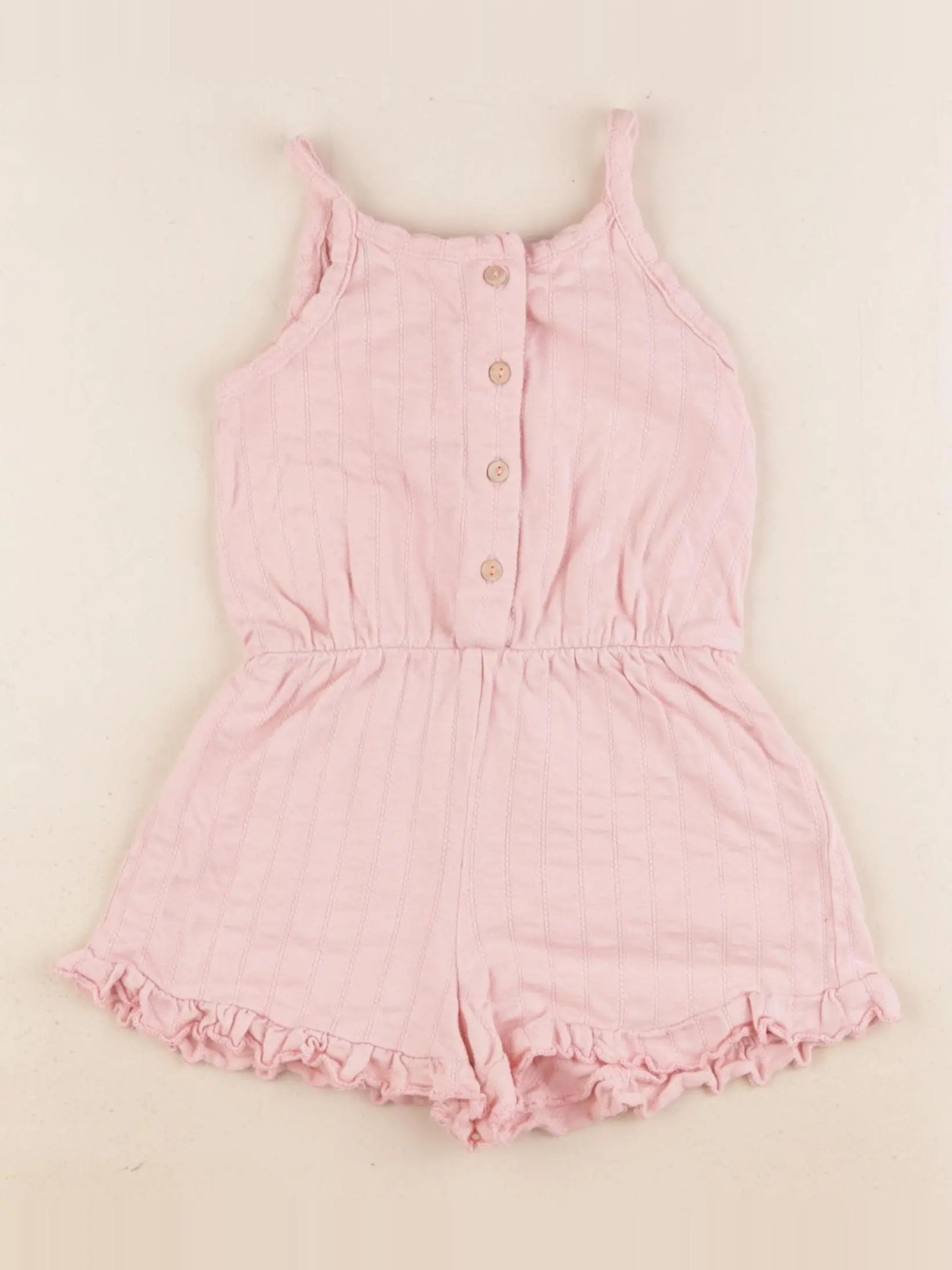 Zara - combinaison rose - 12/18 mois