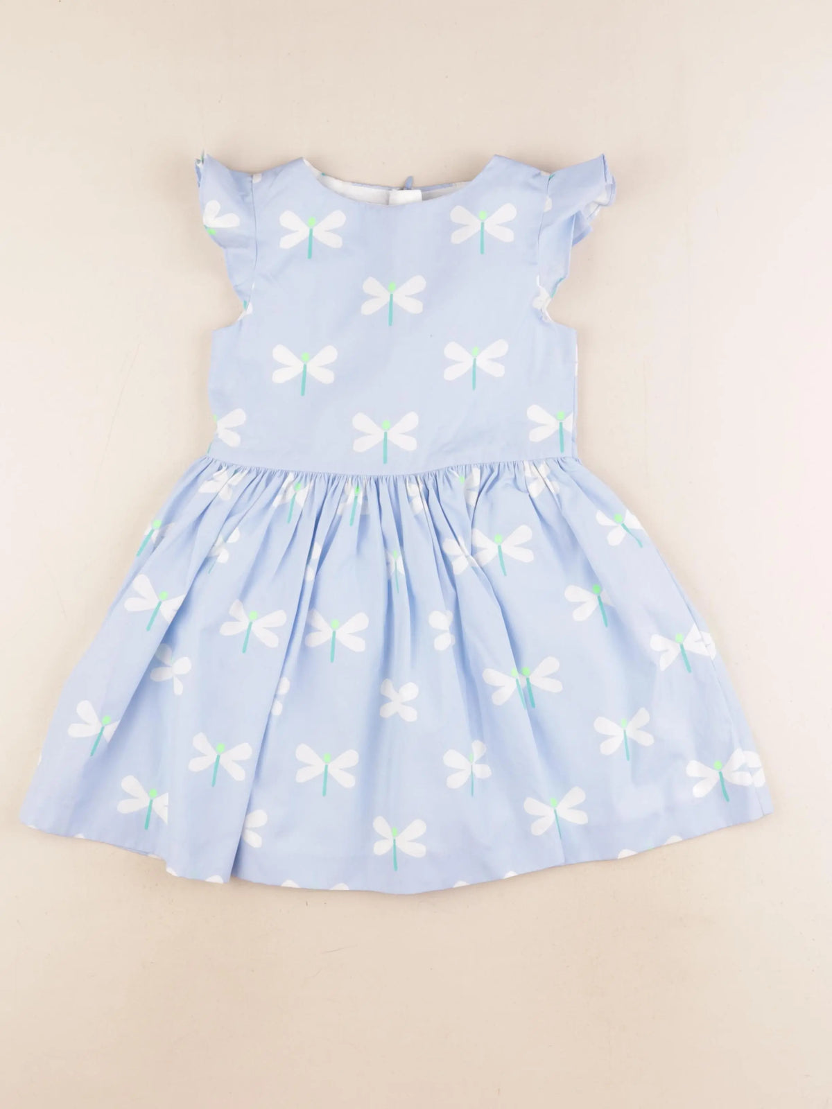 Jacadi - robe bleu - 4 ans
