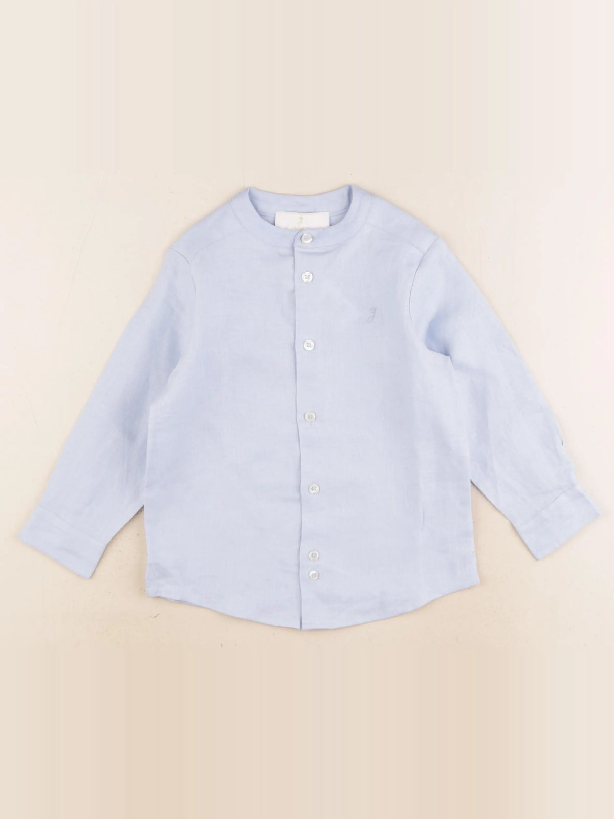 Jacadi - chemise bleu - 3 ans