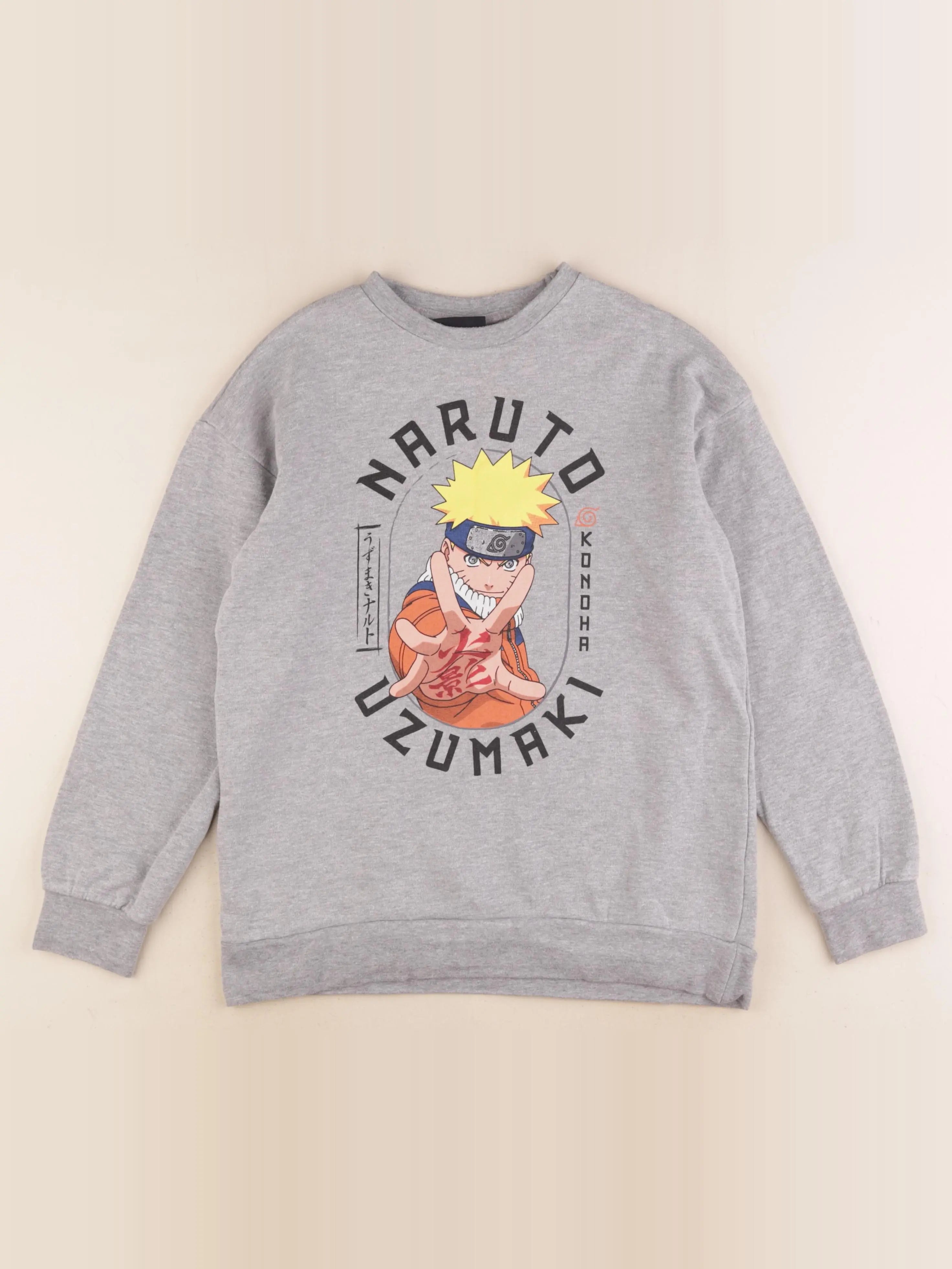 Vertbaudet - sweat gris - 12 ans