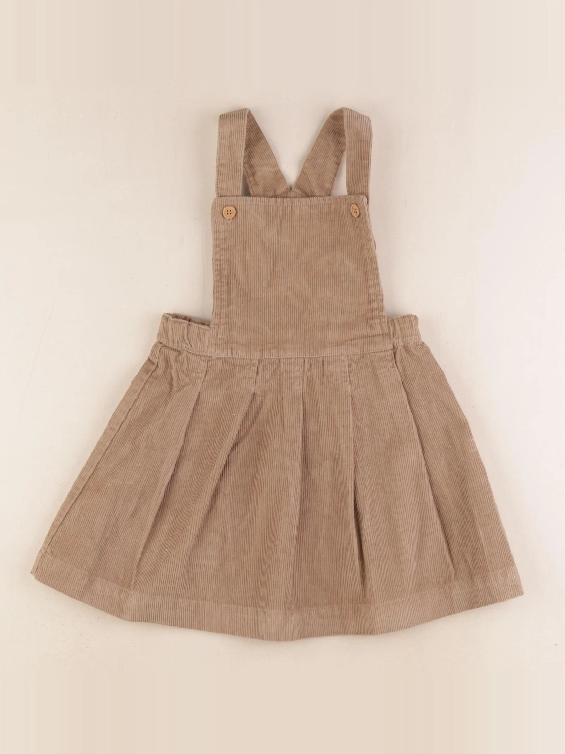 Boutchou - robe marron - 36 mois
