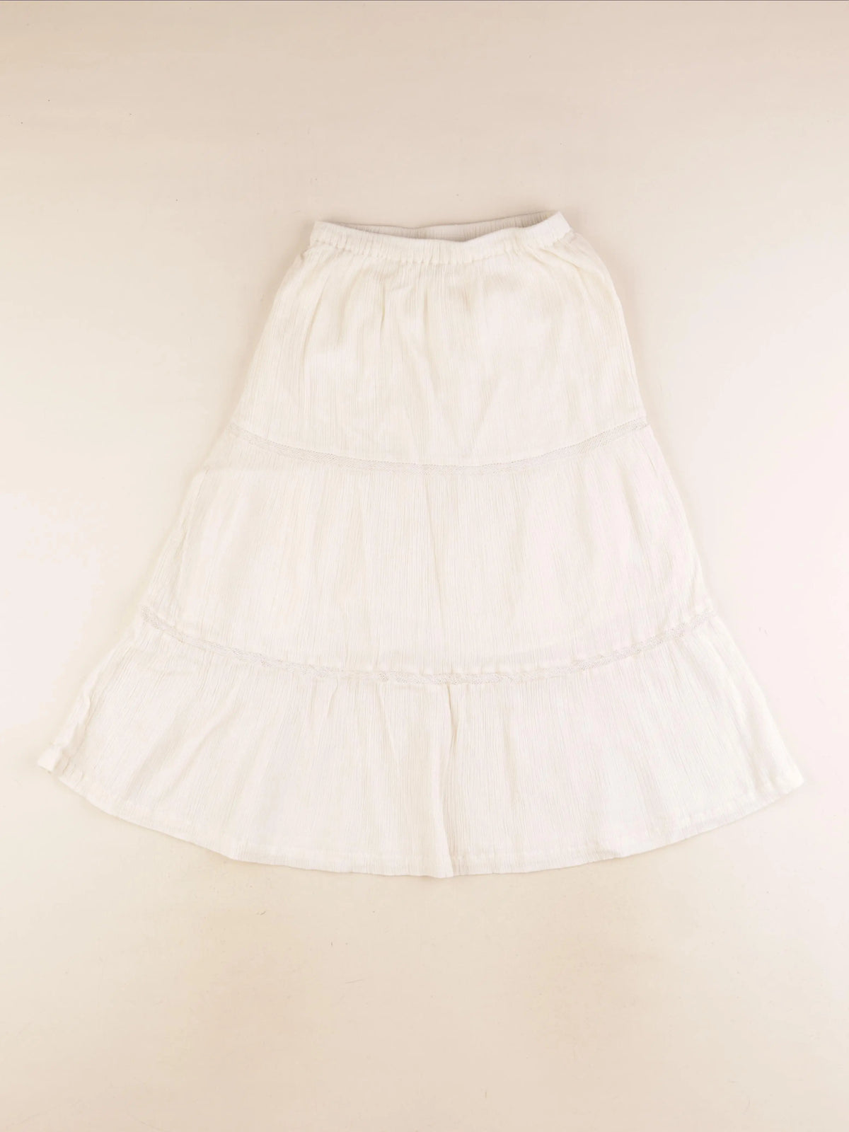Bonton - jupe beige - 6 ans