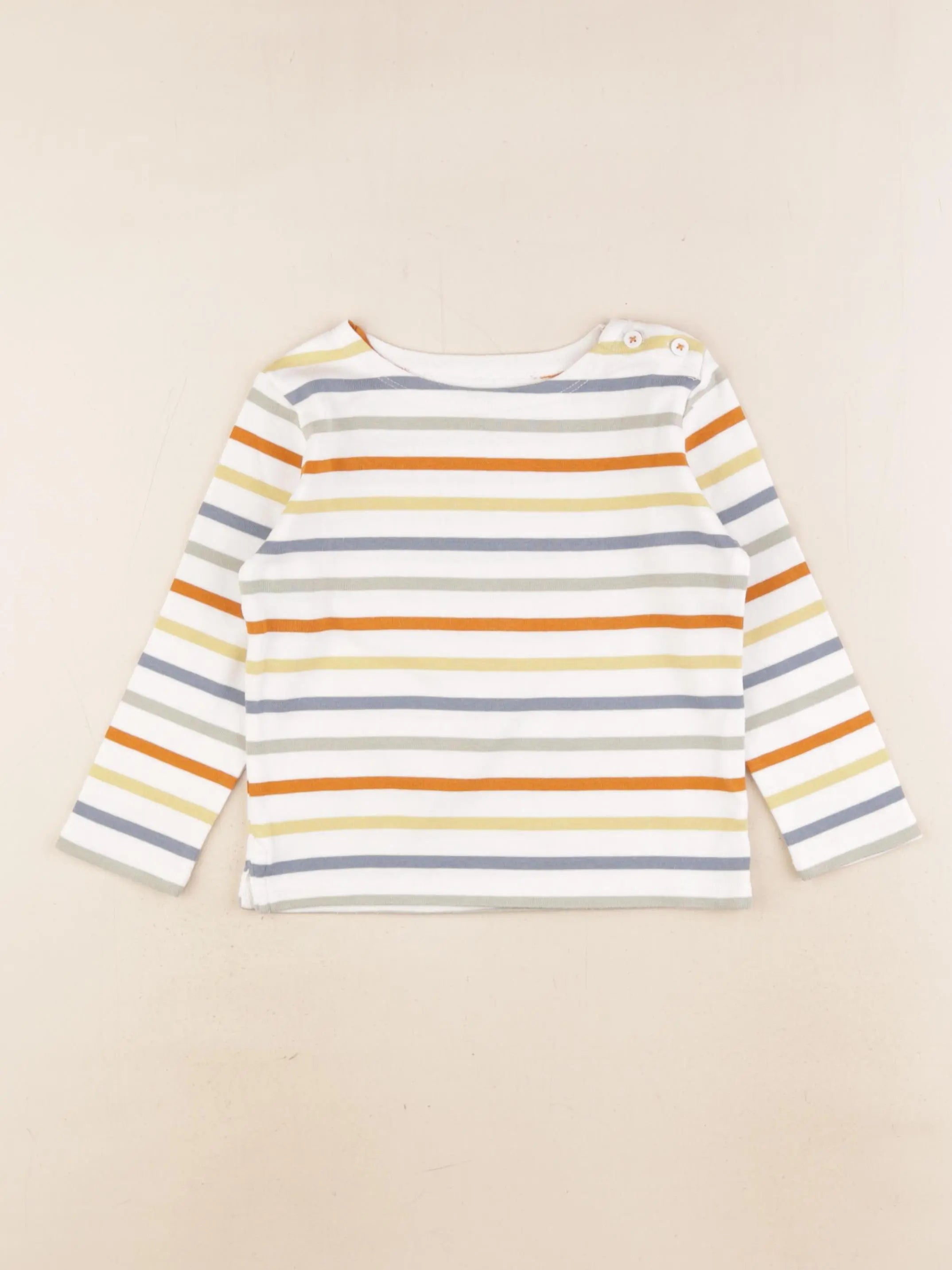 Boutchou - tee-shirt multicolore - 36 mois