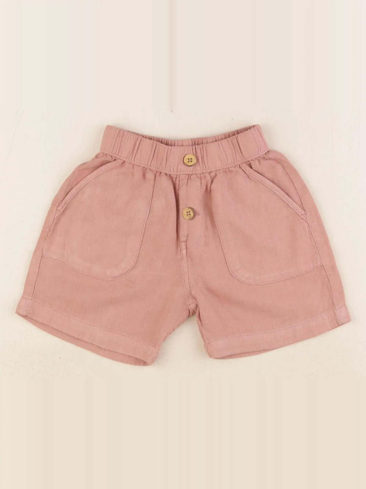 Zara - short marron - 3/4 ans