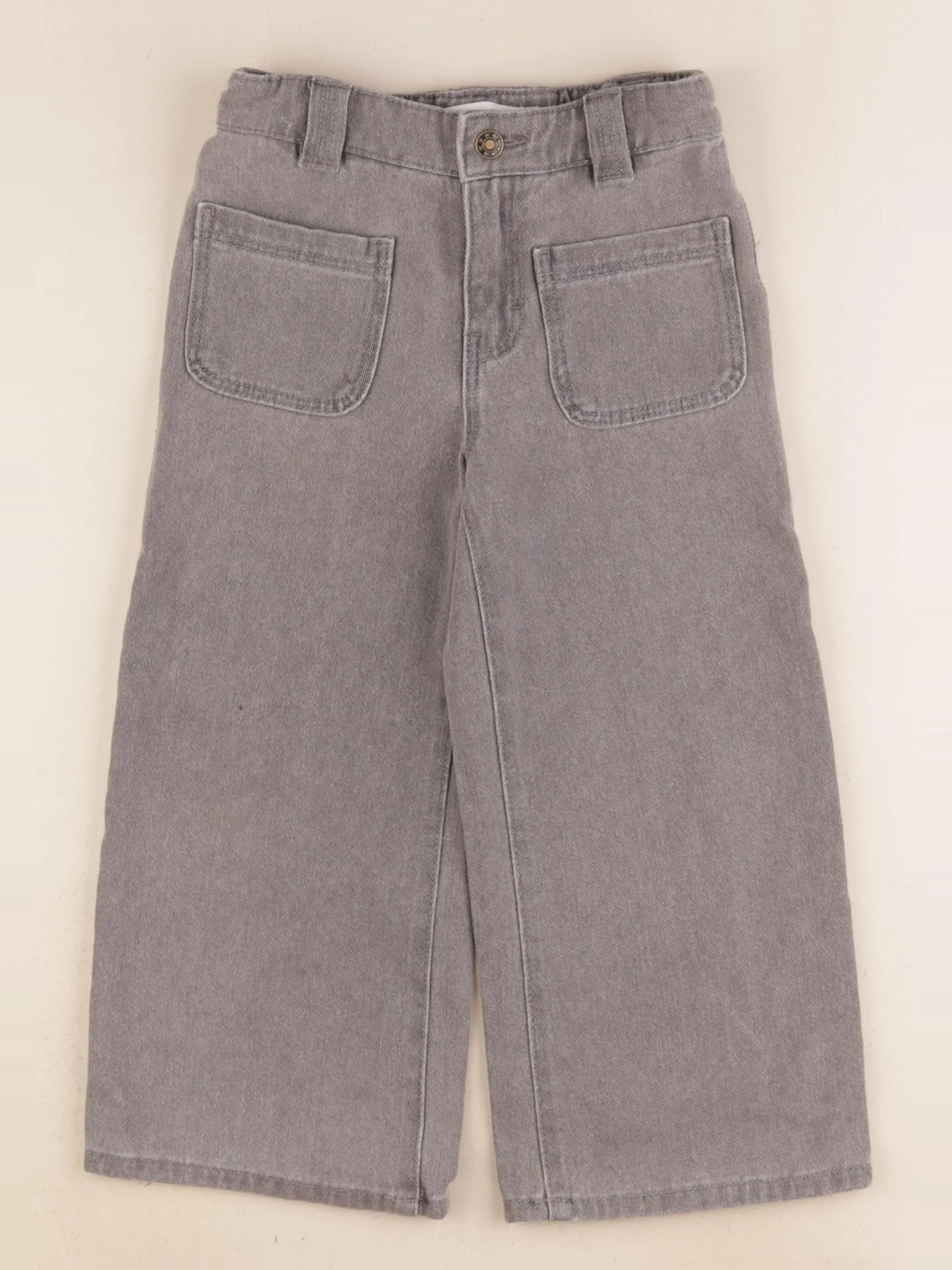 Monoprix - jean gris - 5 ans