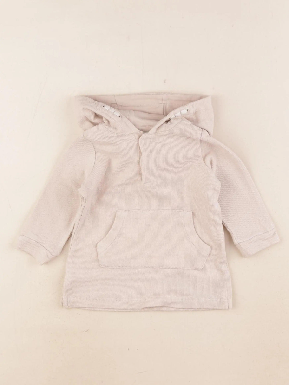 H&M - tee-shirt beige - 2/4 mois