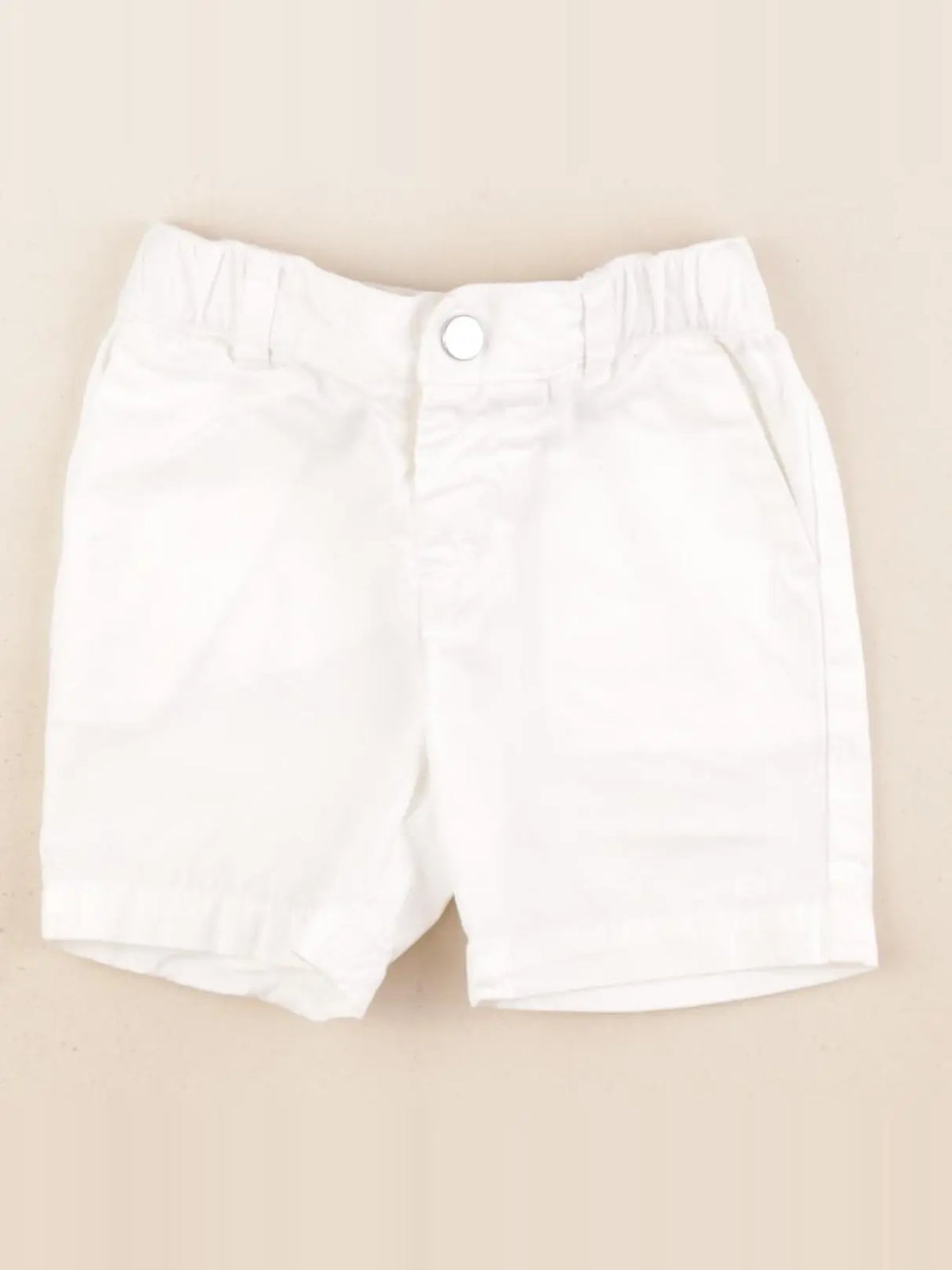Jacadi - short blanc - 12 mois