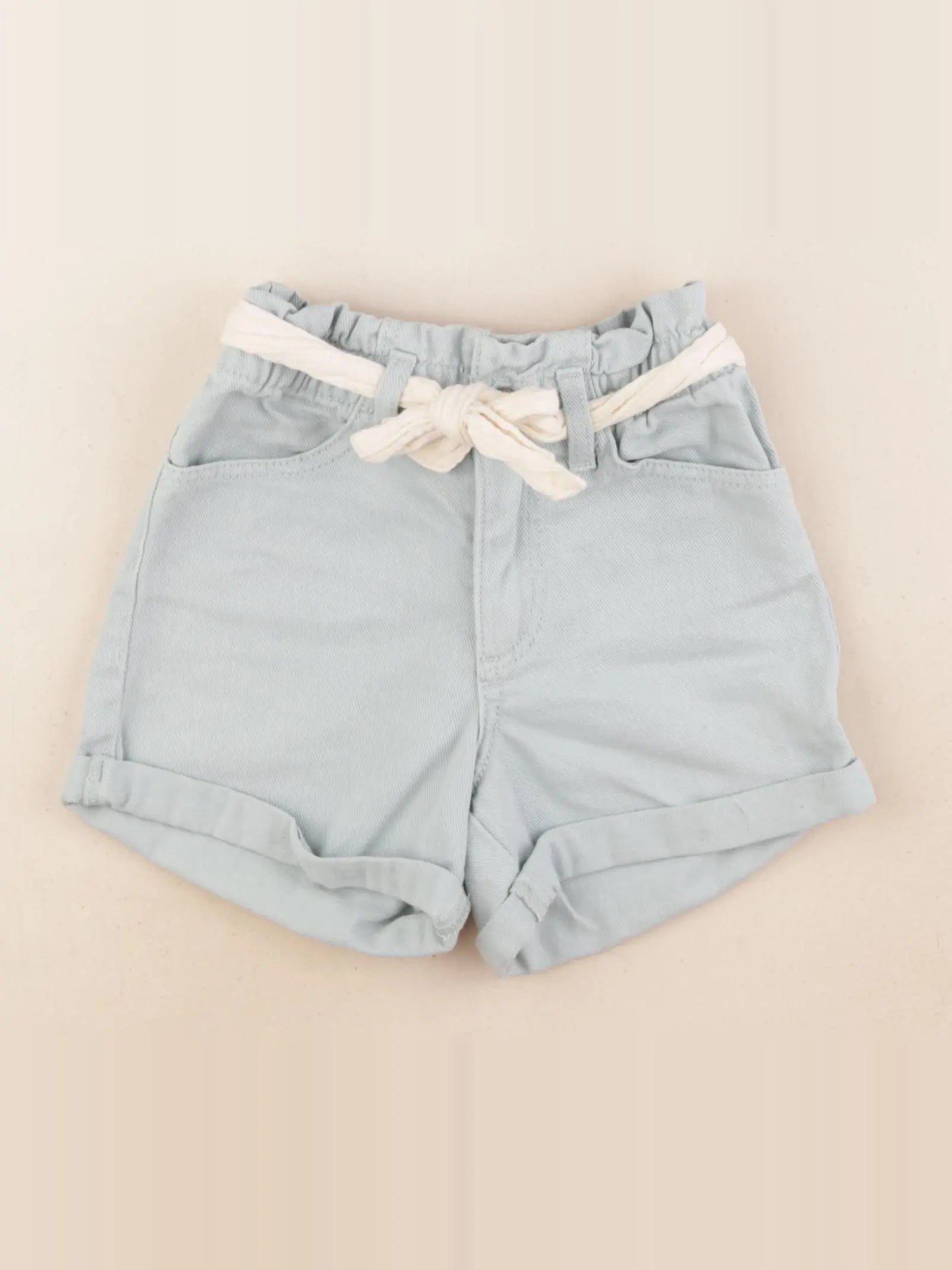 Vertbaudet - short bleu - 4 ans