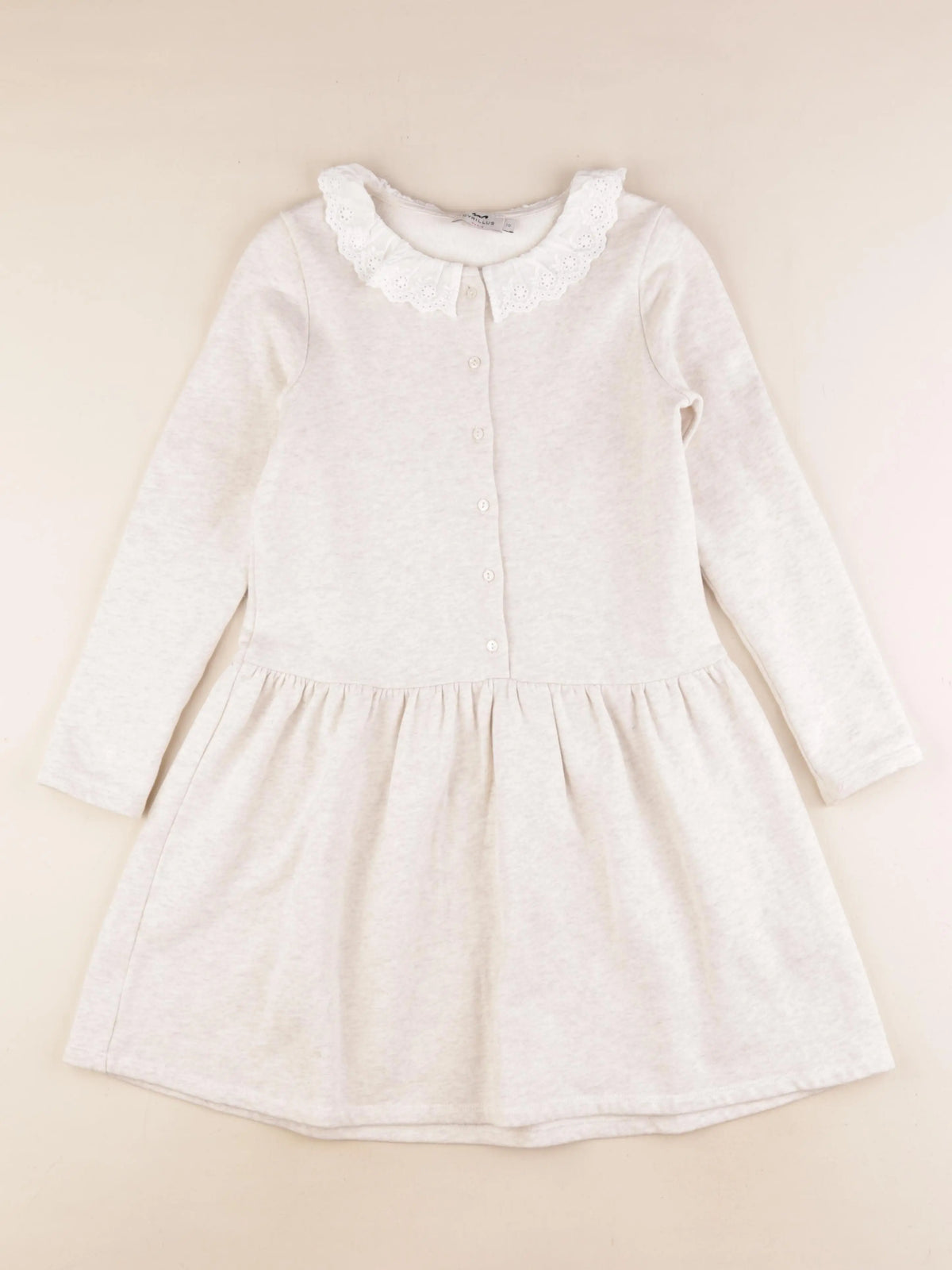 Cyrillus - robe gris - 10 ans
