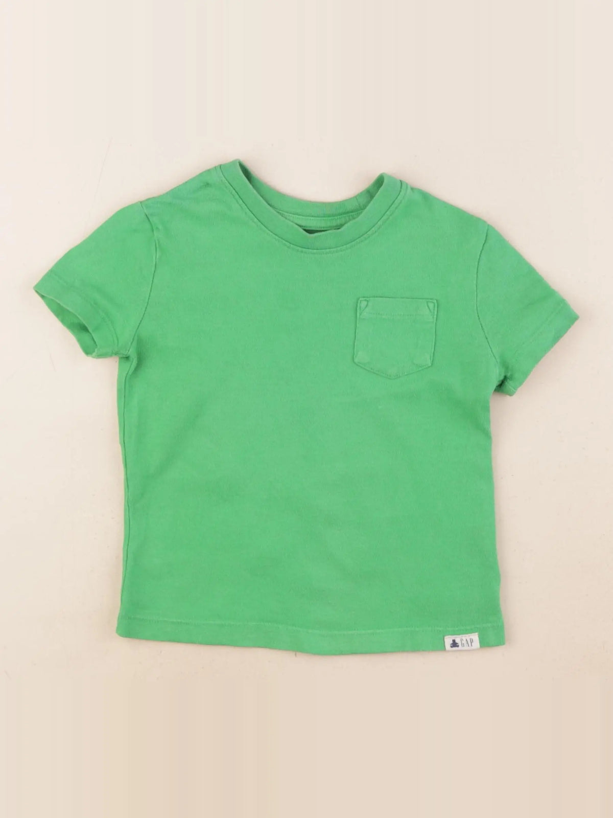 GAP - tee-shirt vert - 18/24 mois