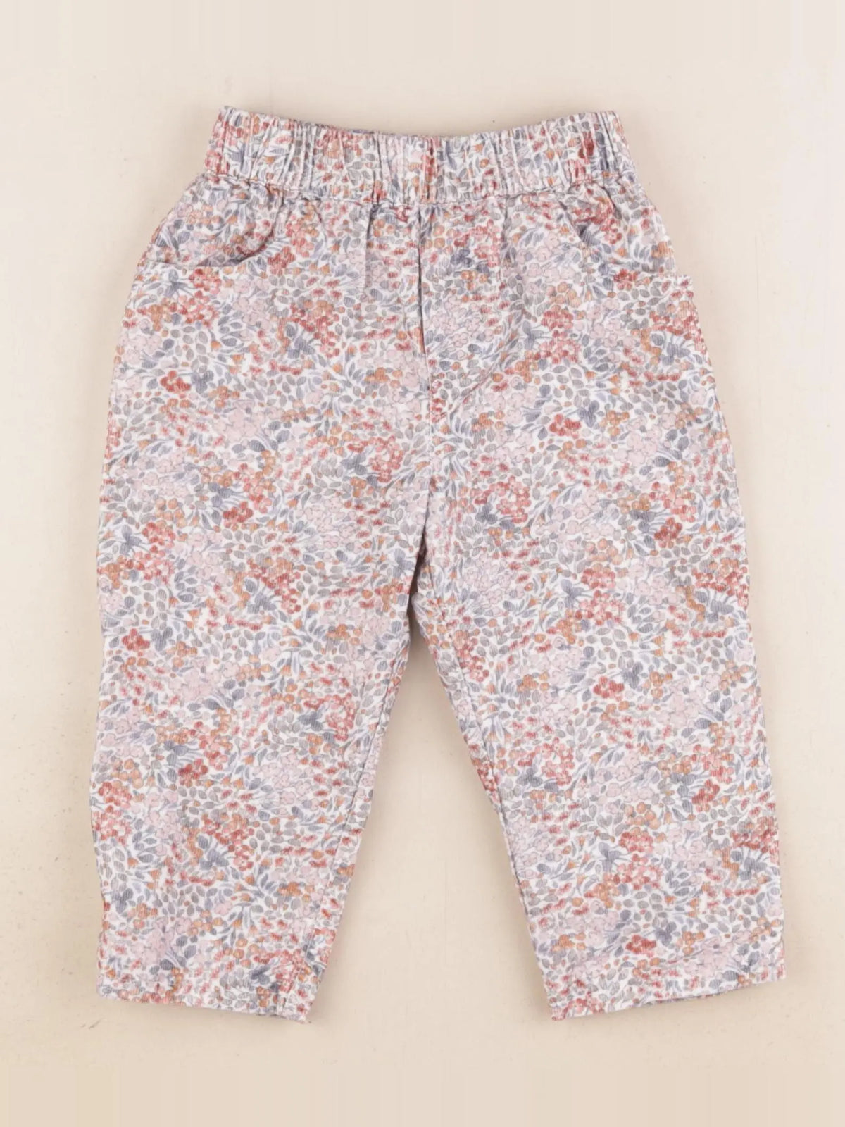 Boutchou - pantalon multicolore - 18 mois