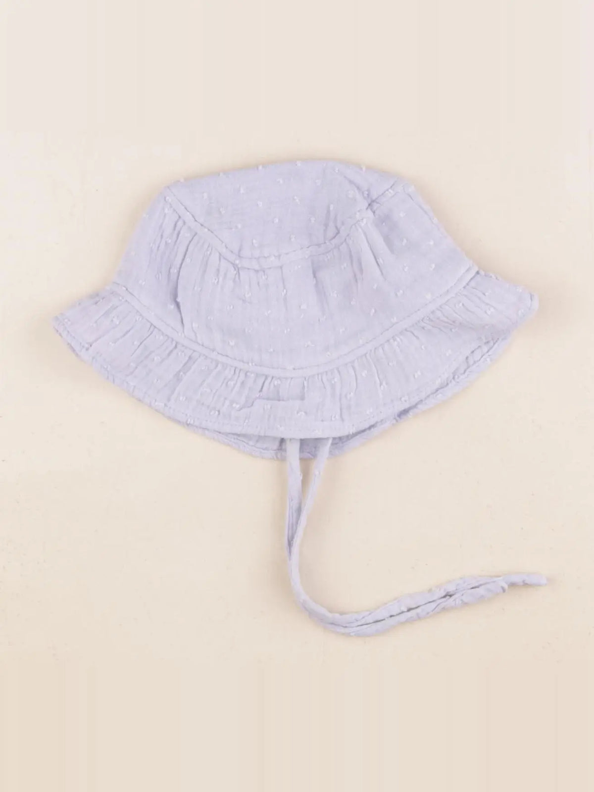 Boutchou - chapeau bleu - 12 mois