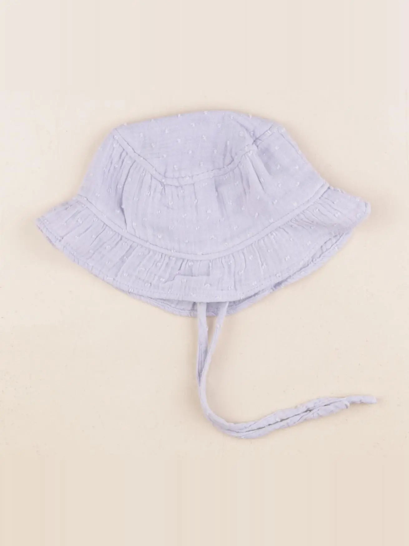Boutchou - chapeau bleu - 12 mois