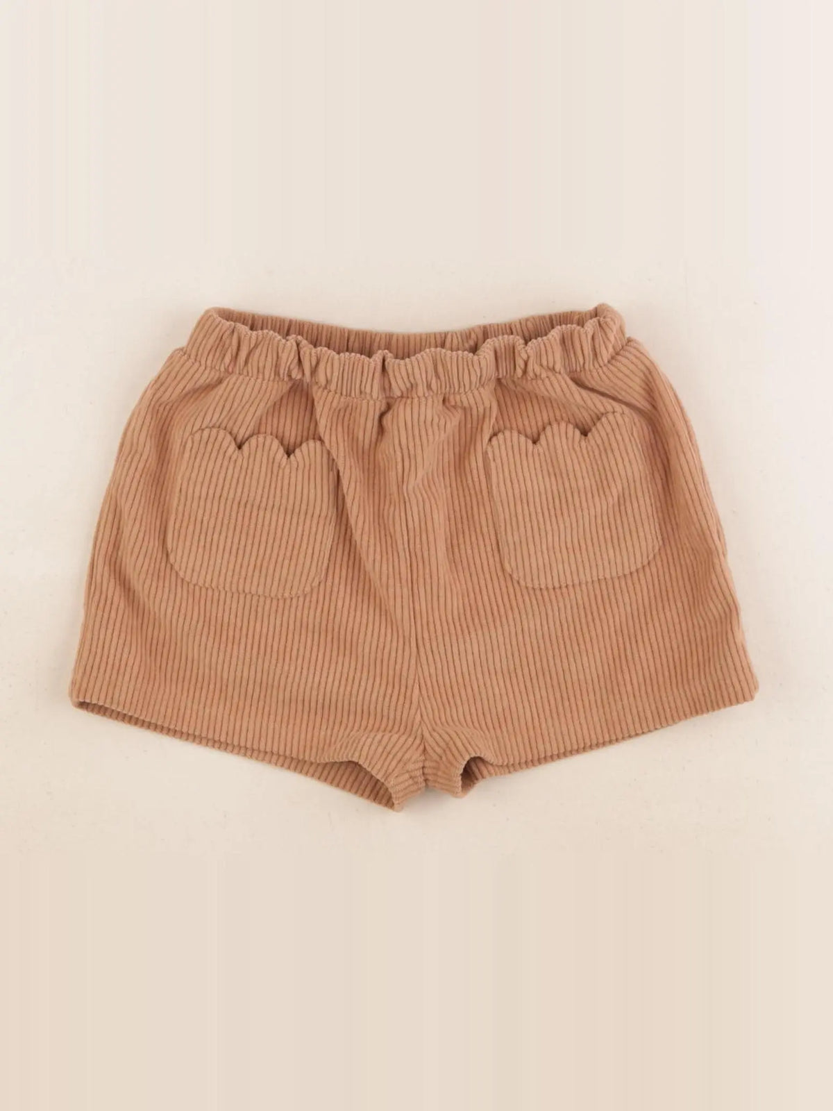 Vertbaudet - short marron - 2 ans