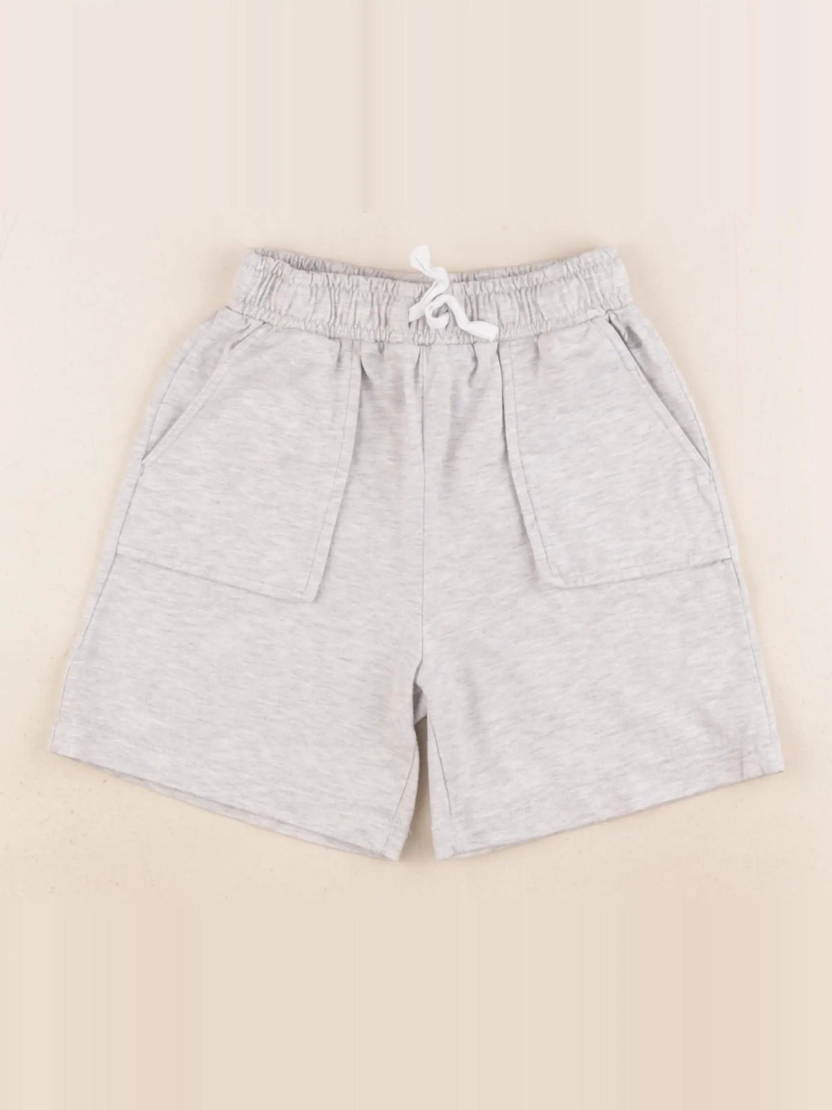 Petit Bateau - short gris - 6 ans