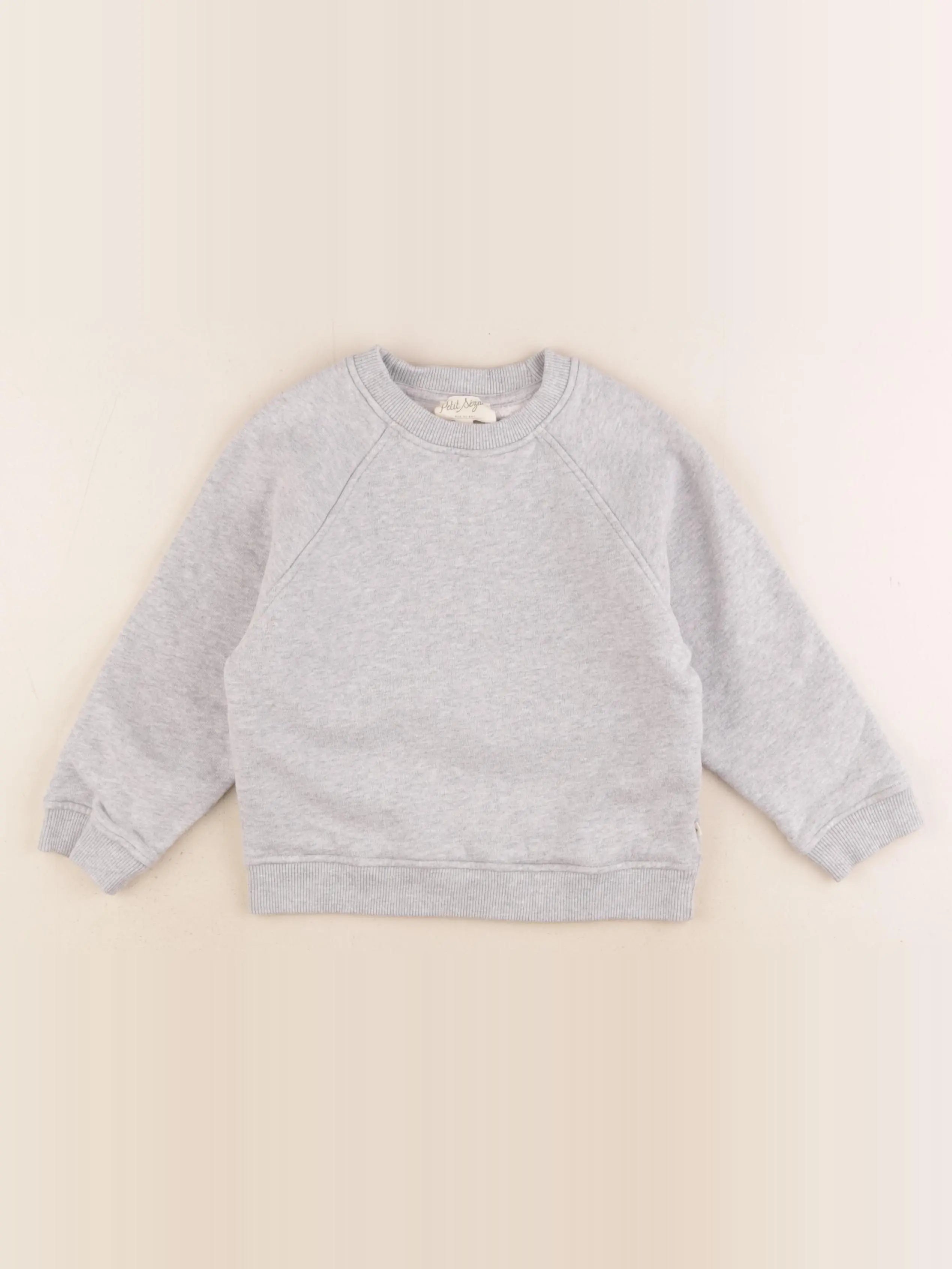 Petit Sézane - sweat gris - 6 ans