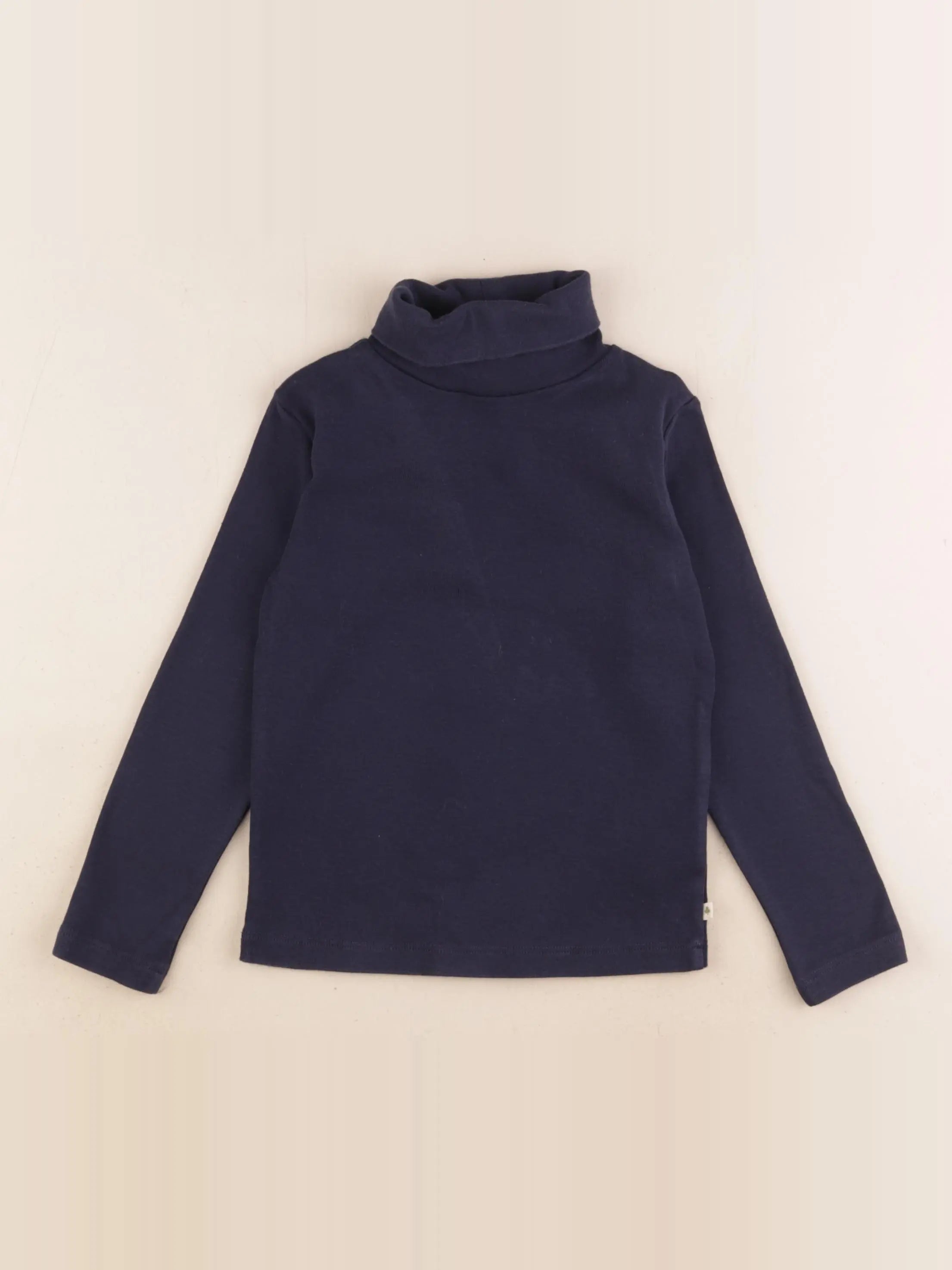 Petit Sézane - sous-pull bleu - 6 ans