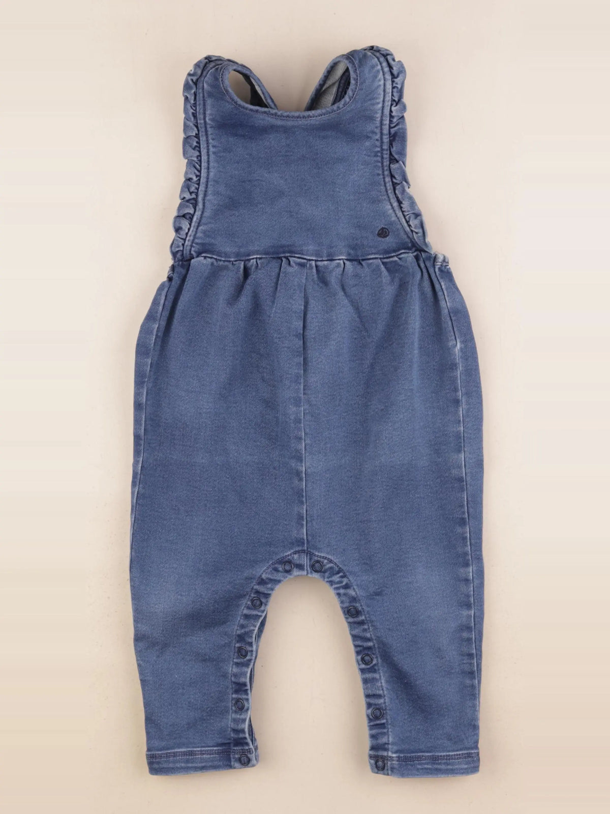 Petit Bateau - combinaison bleu - 18 mois