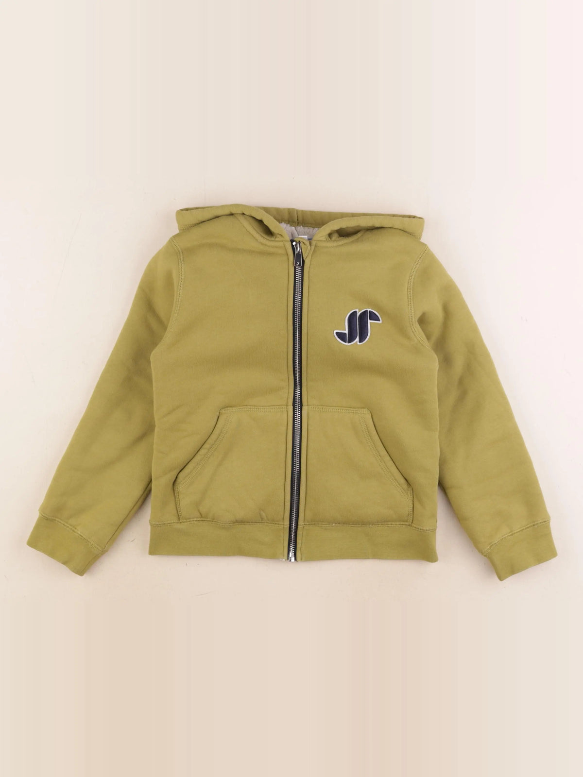 Jacadi - sweat vert - 8 ans