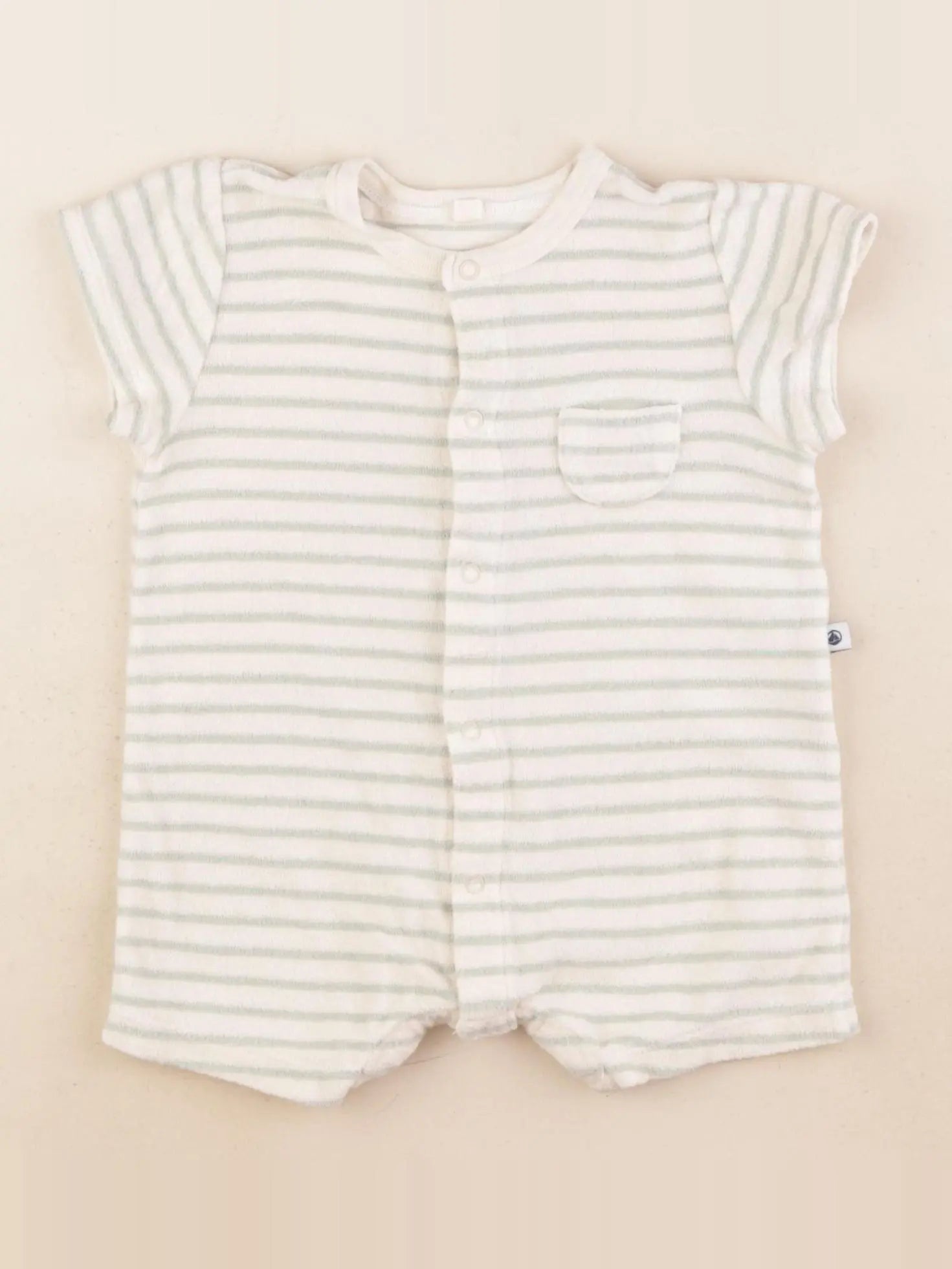 Petit Bateau - combinaison multicolore - 3 mois