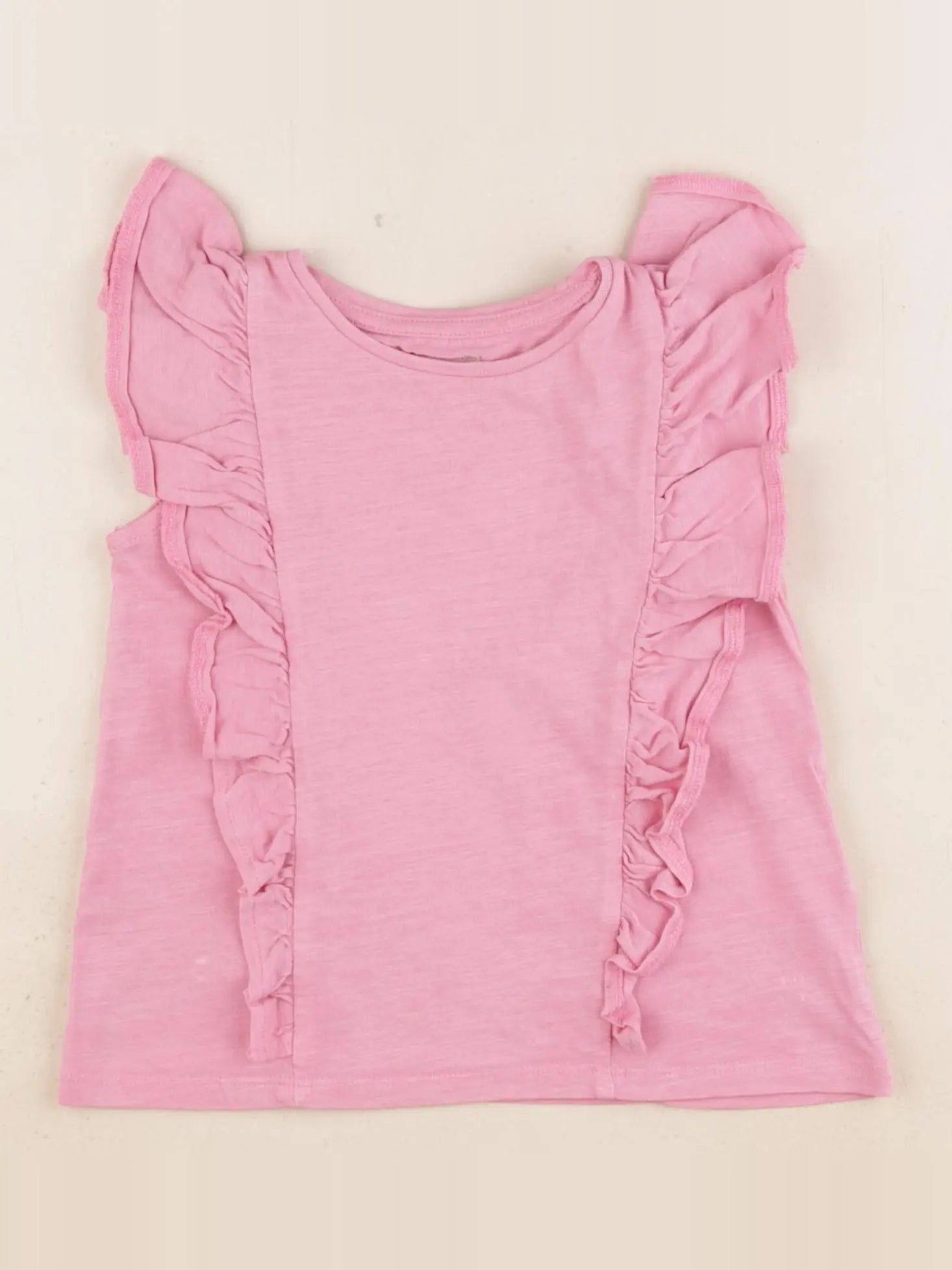 Vertbaudet - tee-shirt rose - 3 ans