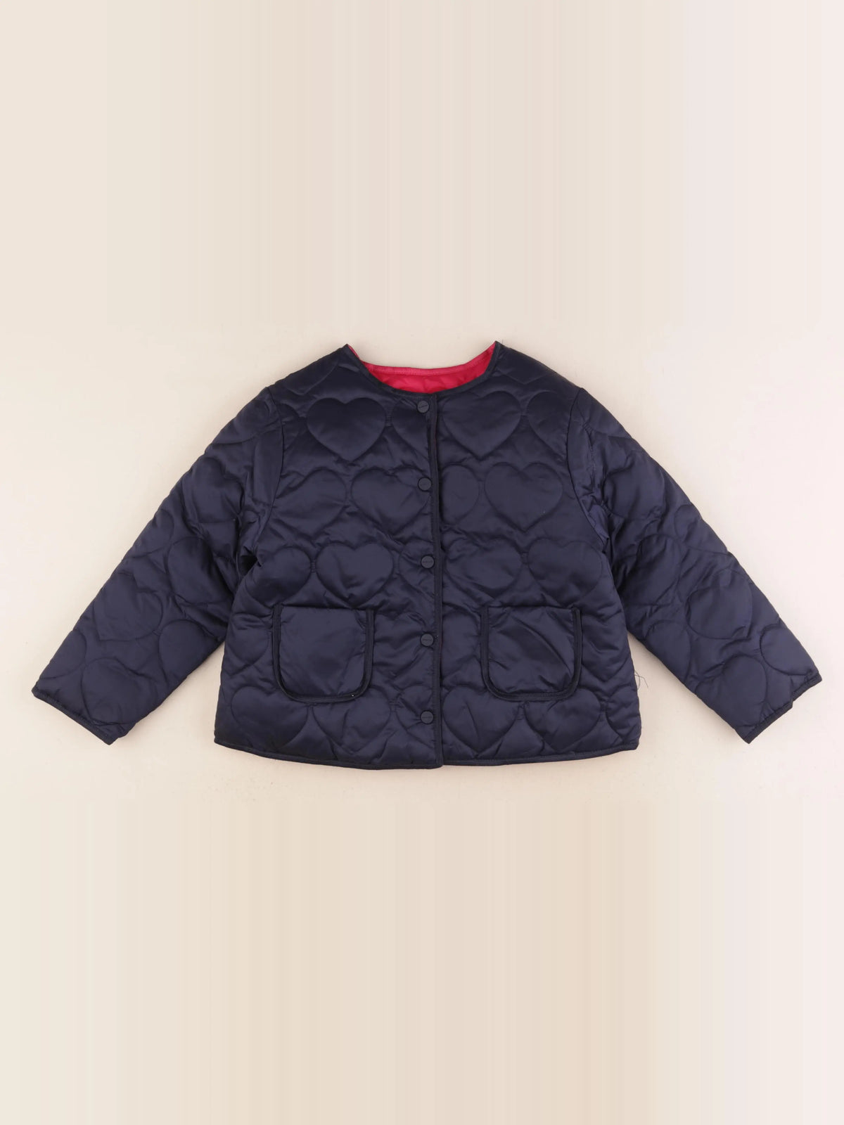 Jacadi - doudoune bleu - 6 ans