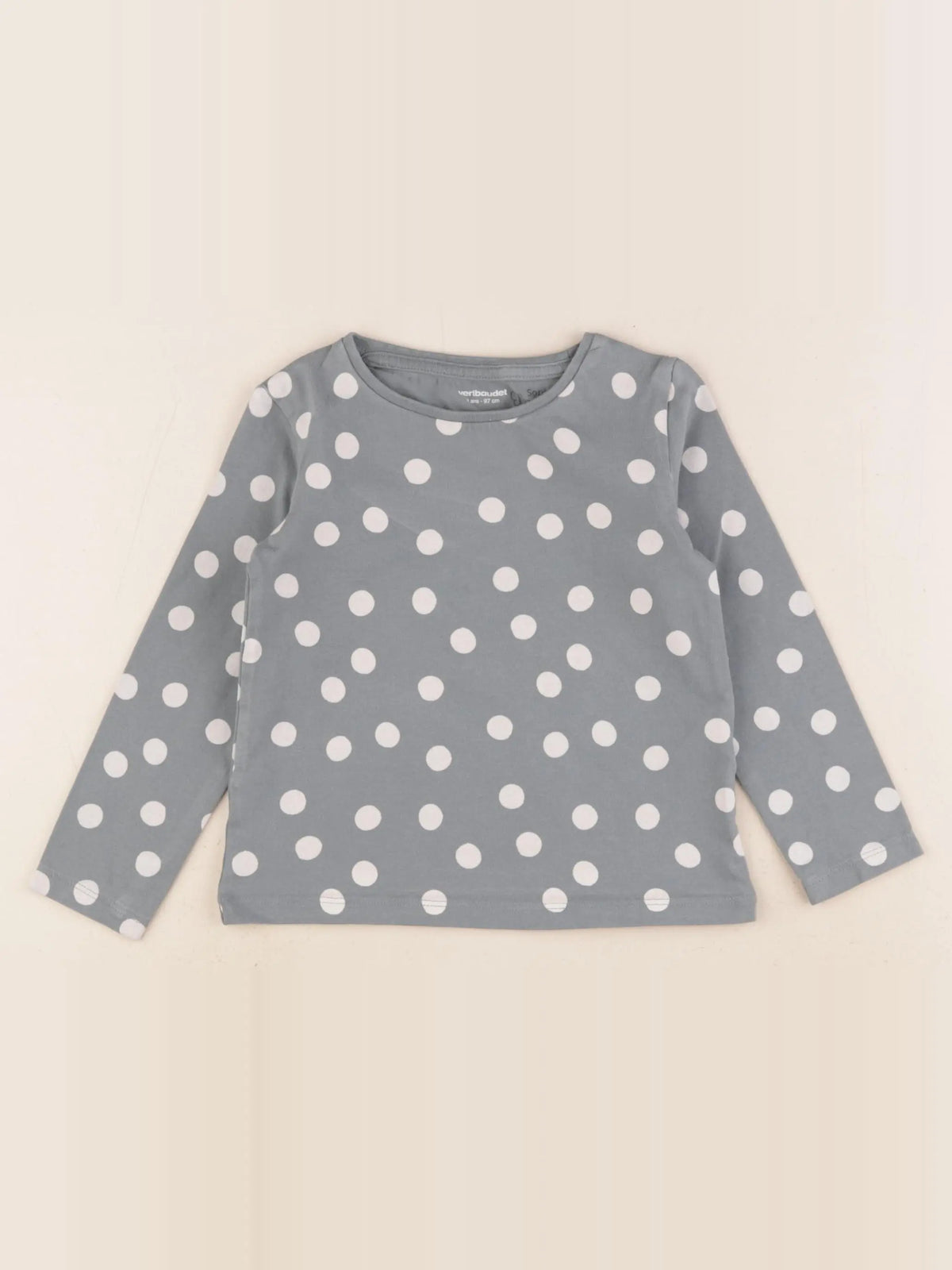 Vertbaudet - tee-shirt bleu - 3 ans