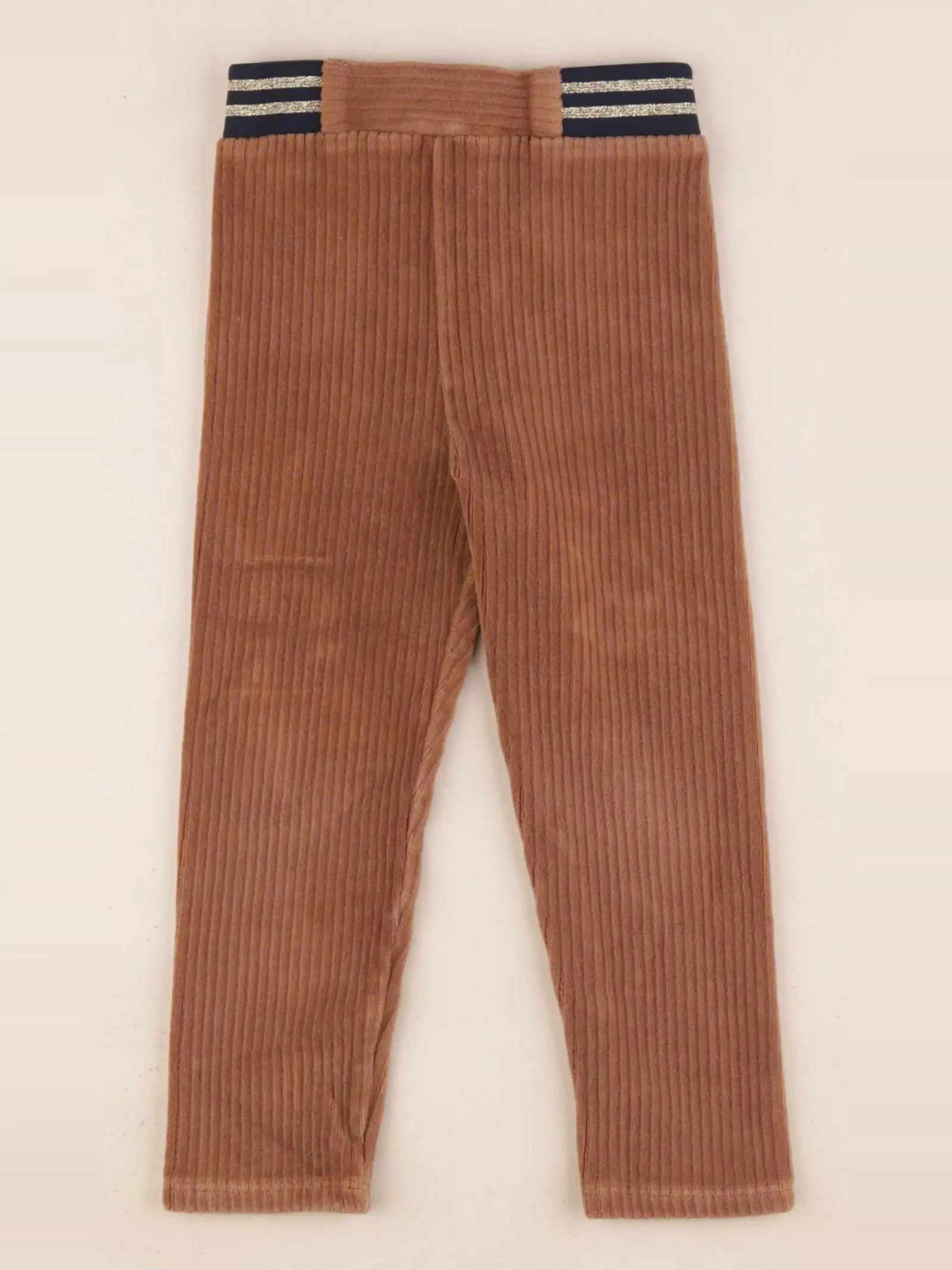 Vertbaudet - legging marron - 3 ans