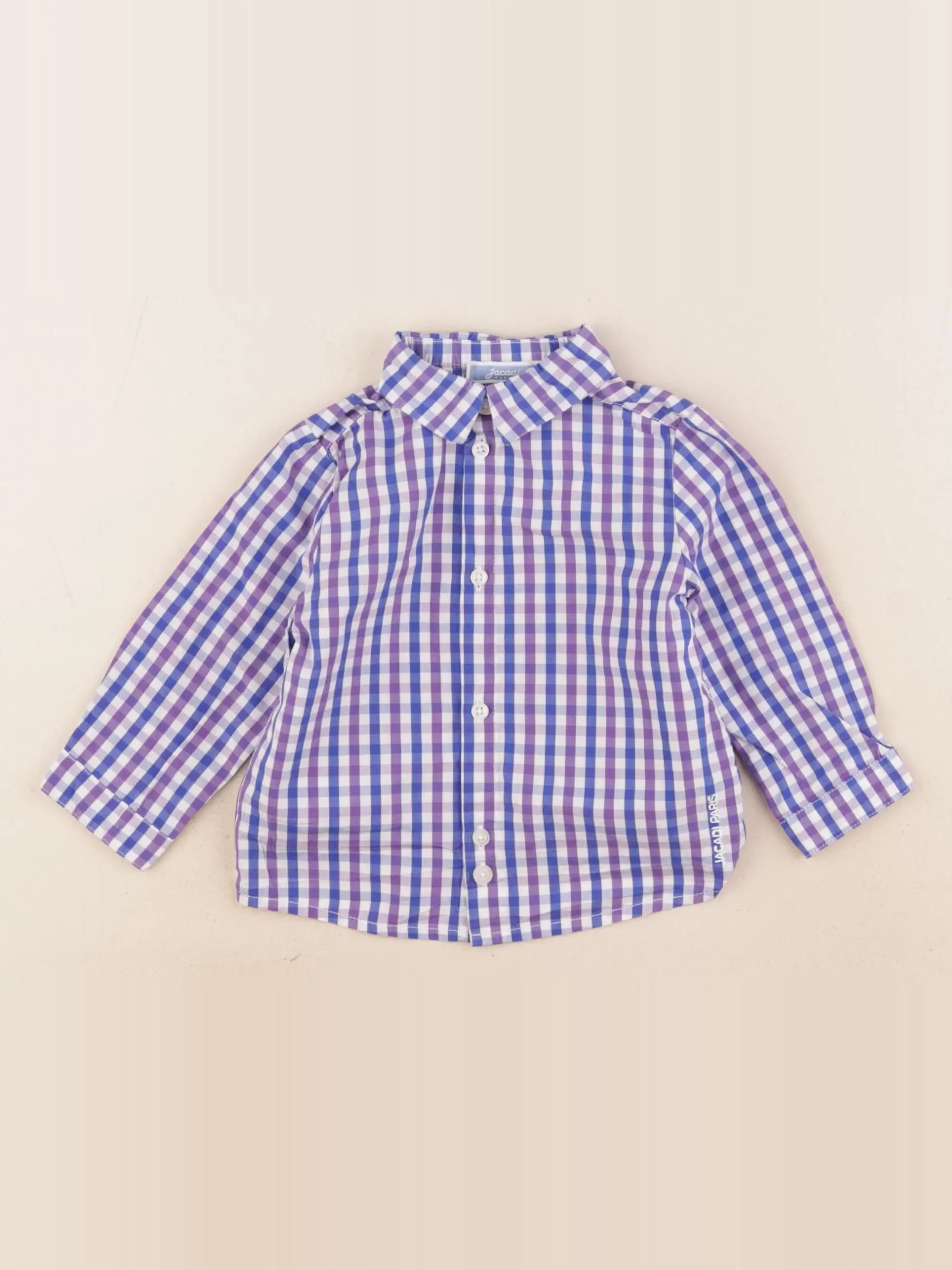 Jacadi - chemise multicolore - 12 mois