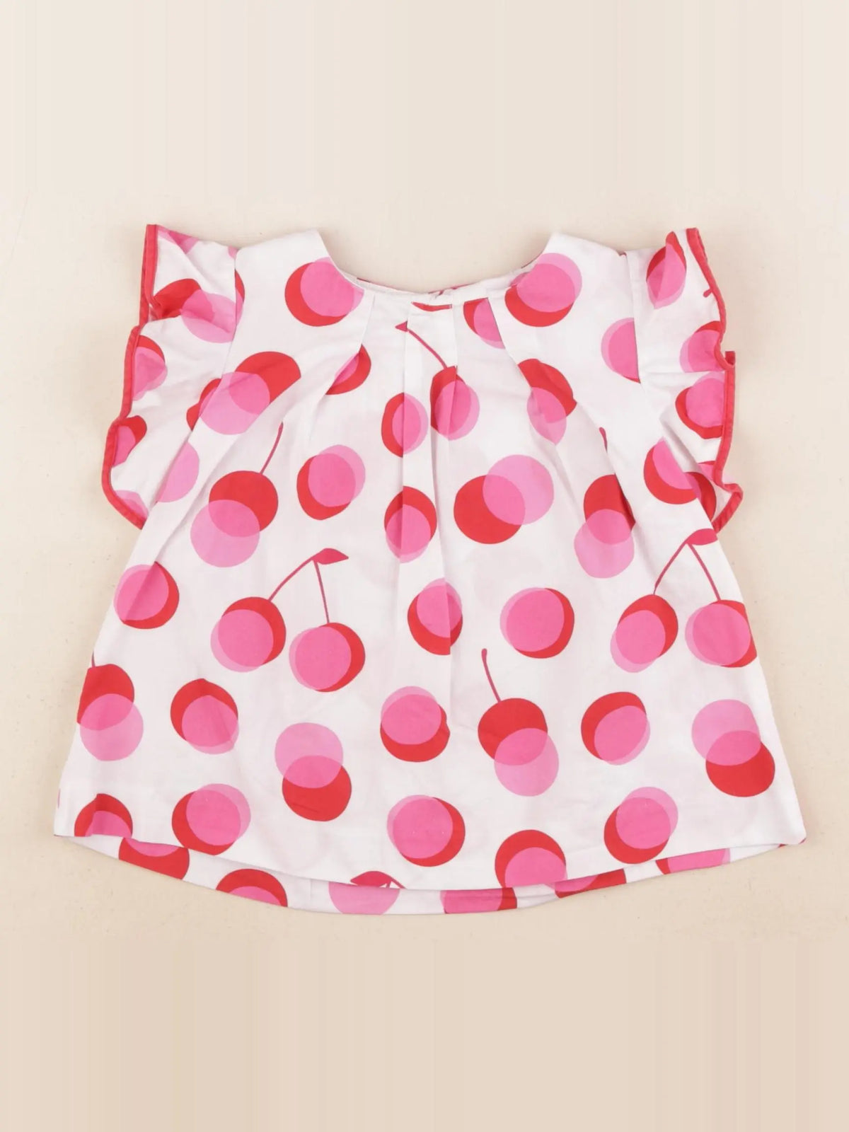 Jacadi - blouse rose - 3 ans