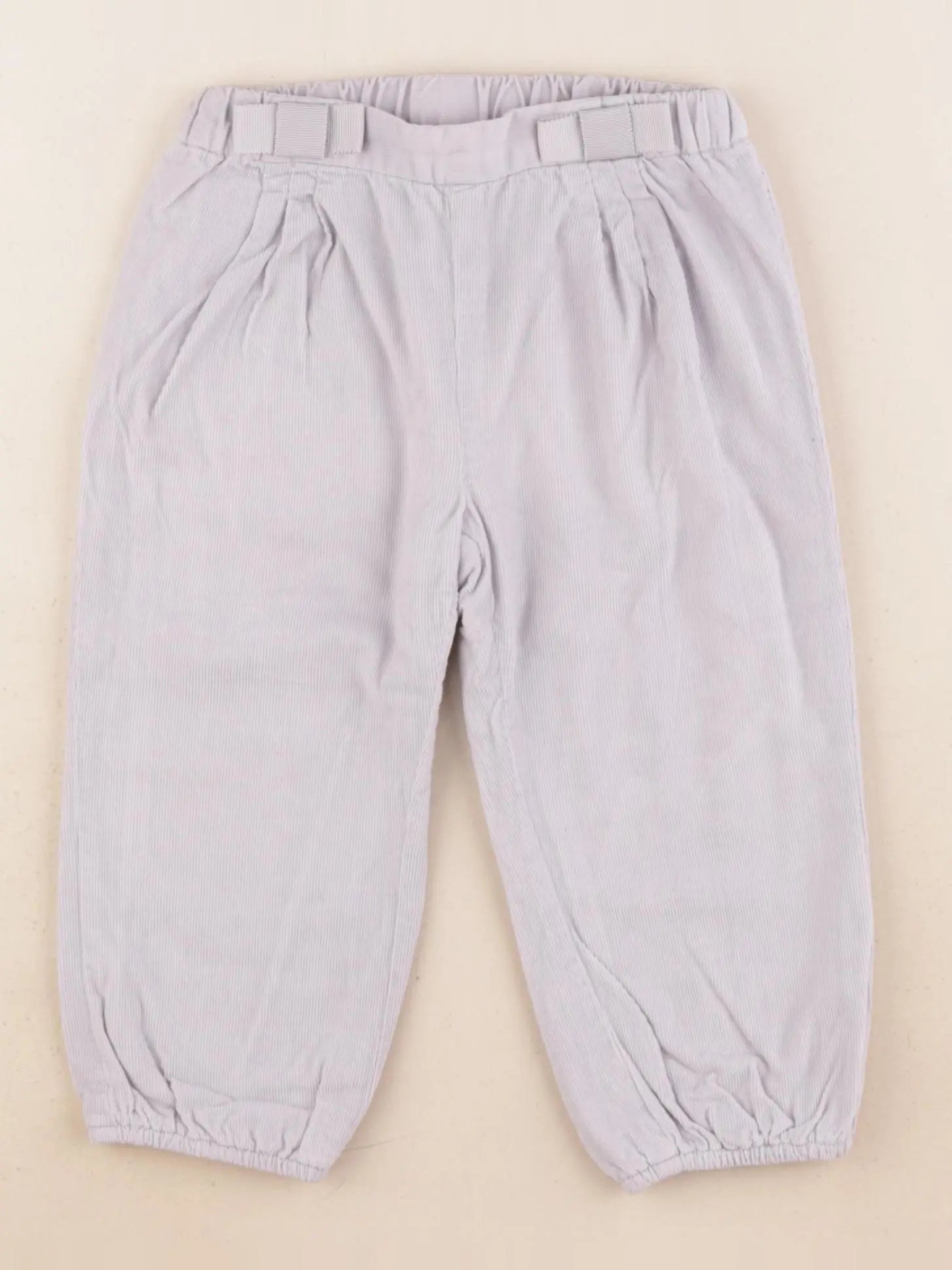 Jacadi - pantalon gris - 18 mois