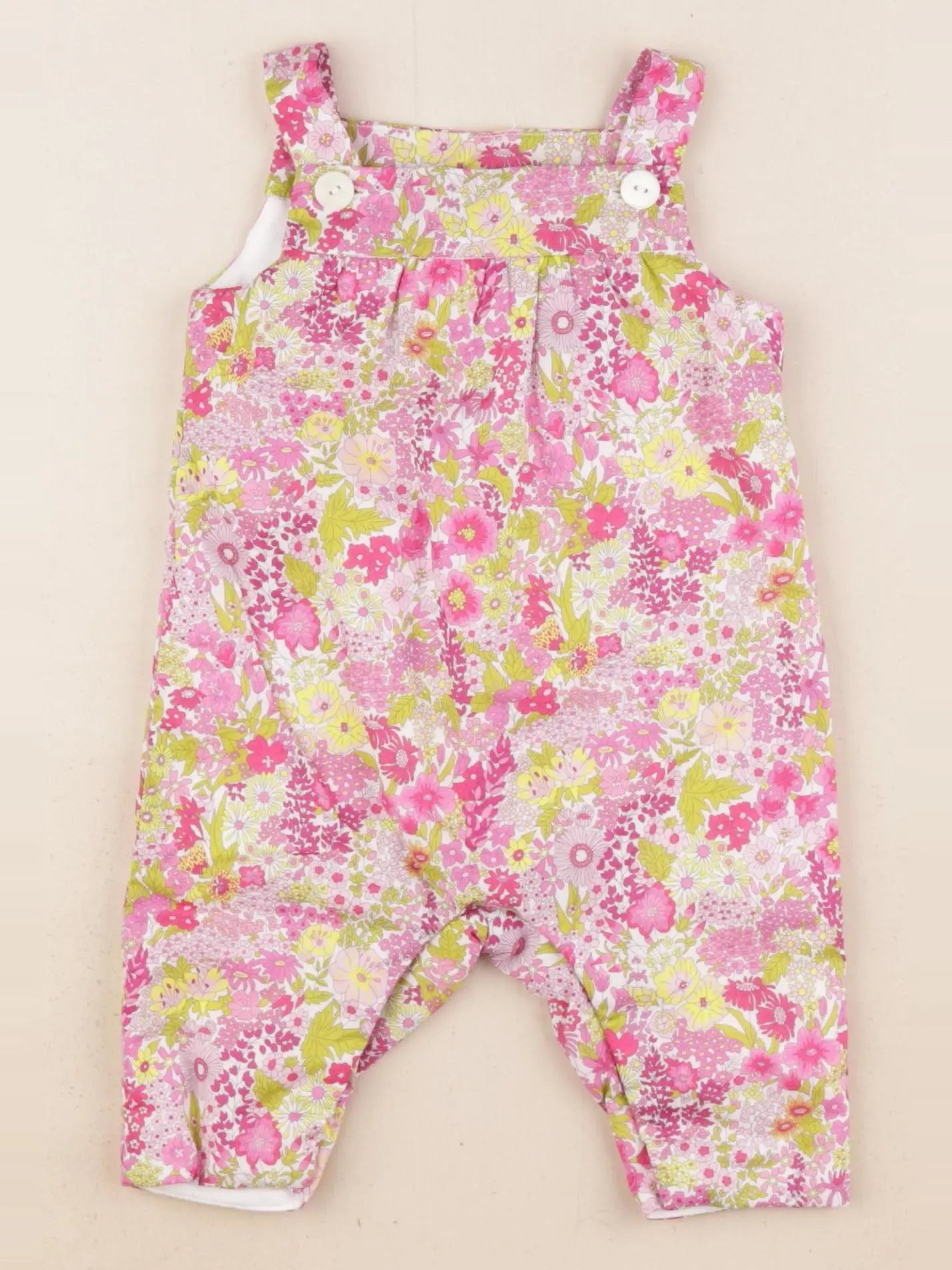 Jacadi - salopette multicolore - 3 mois