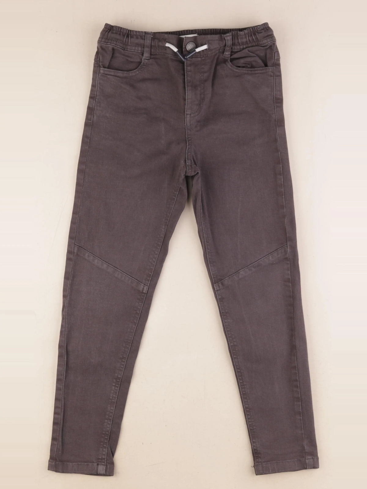 Vertbaudet - jean gris - 8 ans