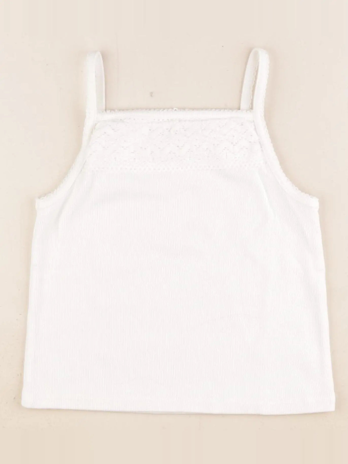 Zara - débardeur beige - 9/10 ans