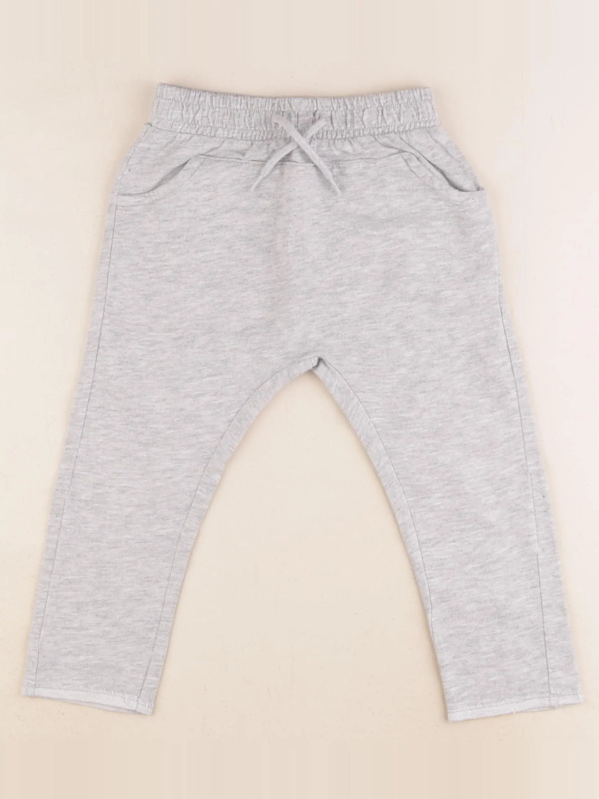 Vertbaudet - jogging gris - 24 mois