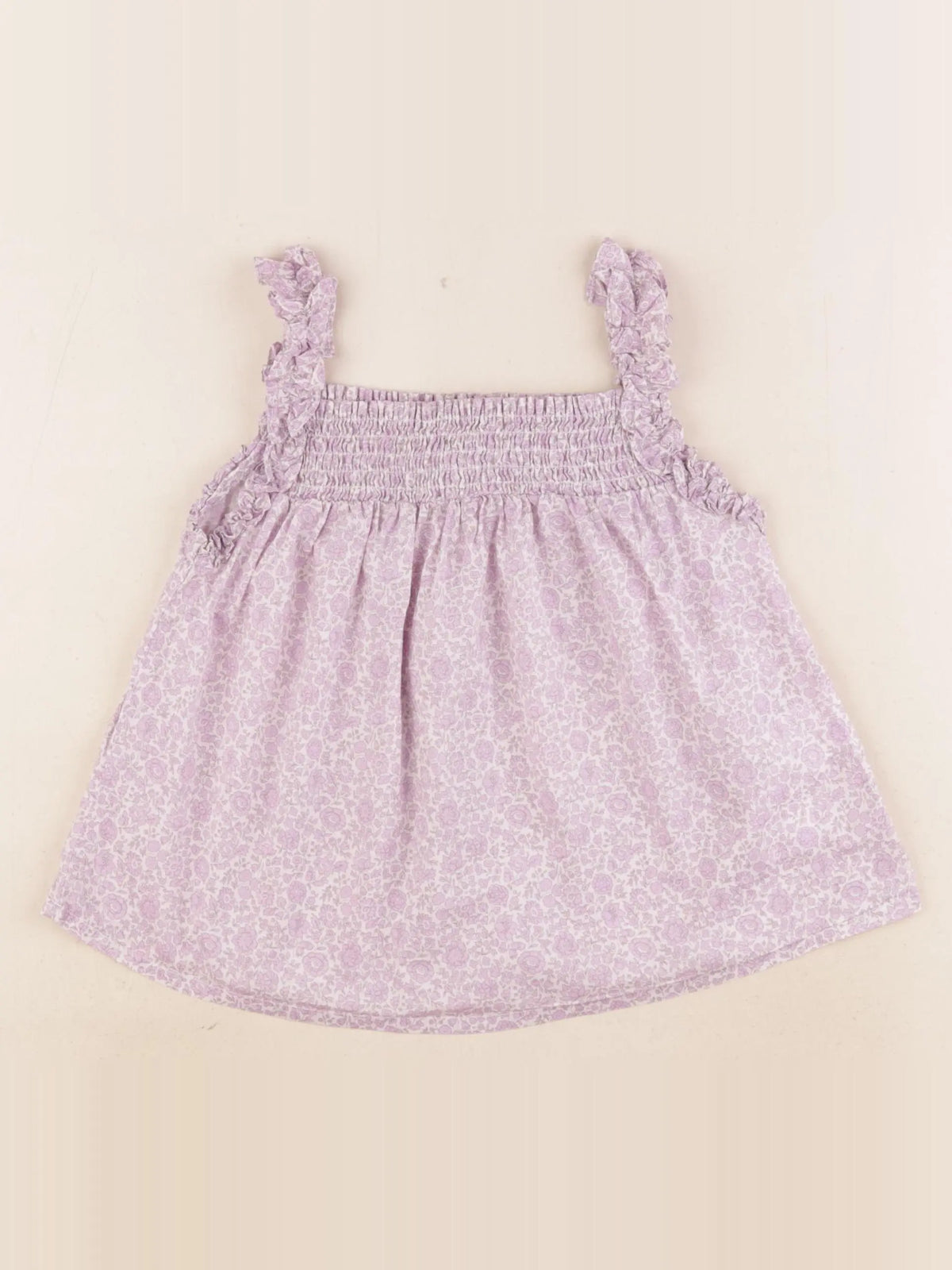 Cyrillus - blouse violet - 6 ans