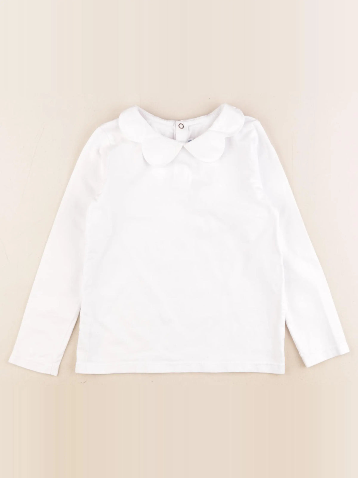 Jacadi - tee-shirt blanc - 6 ans