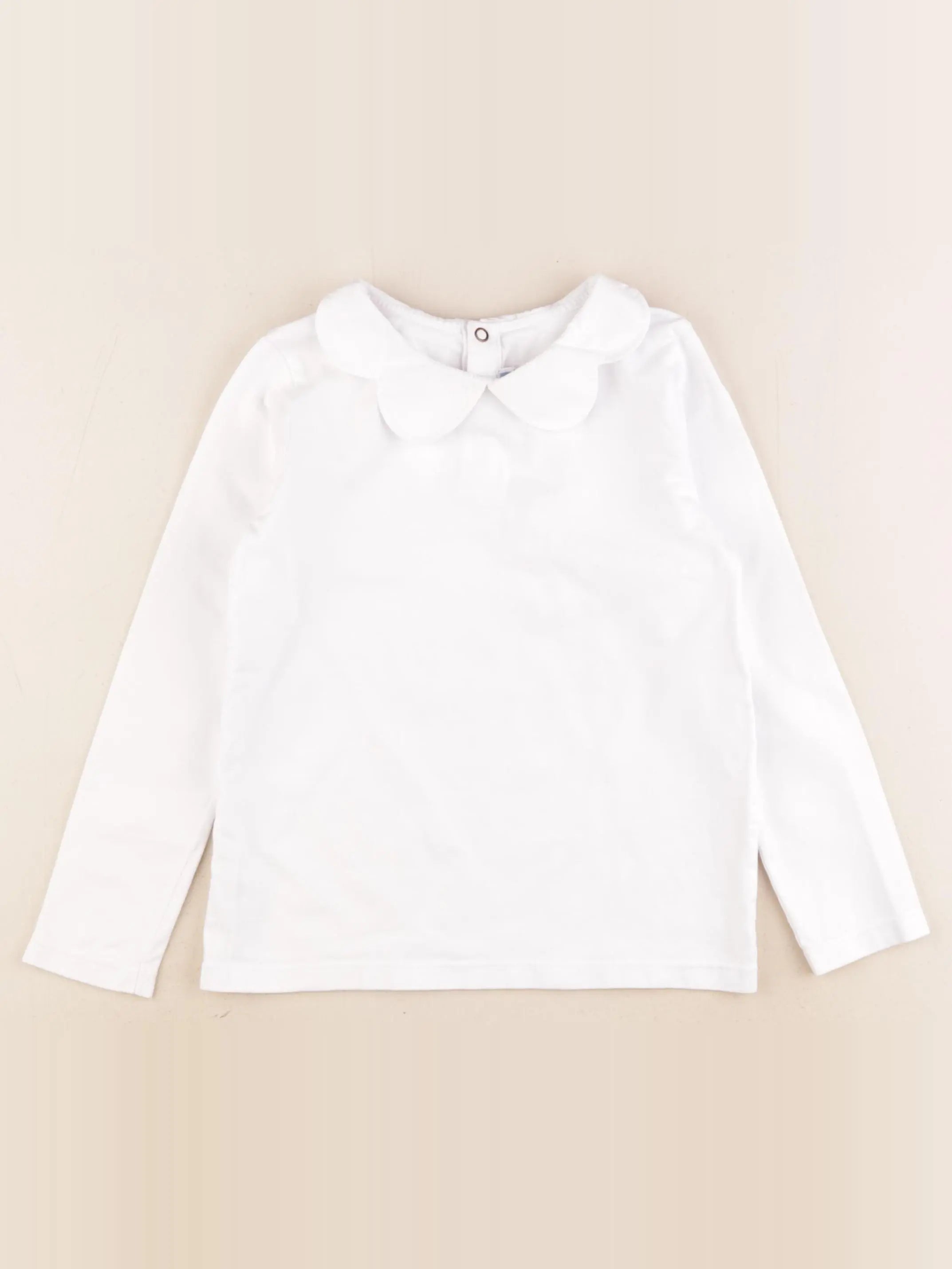 Jacadi - tee-shirt blanc - 6 ans