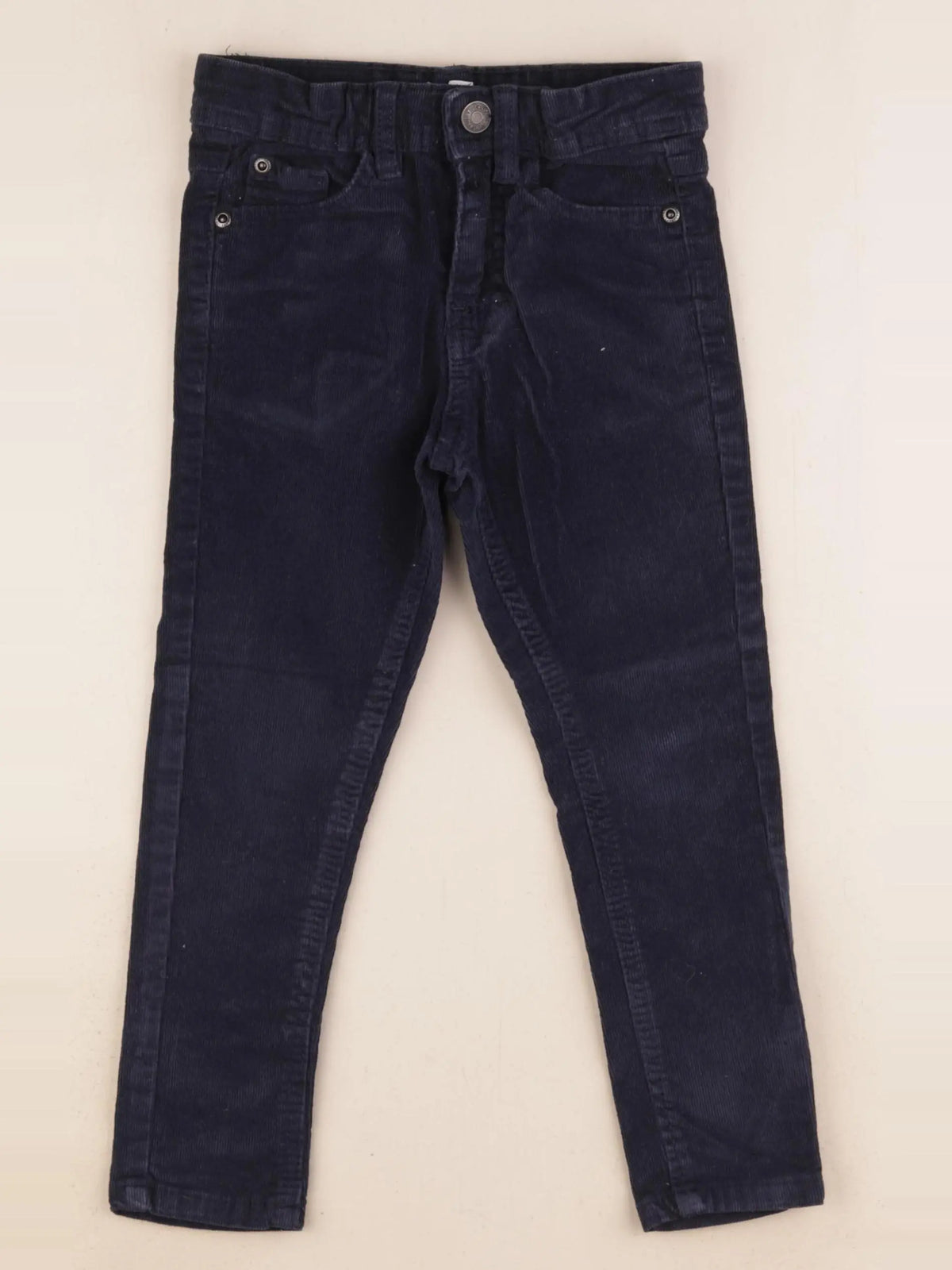 Vertbaudet - pantalon bleu - 4 ans