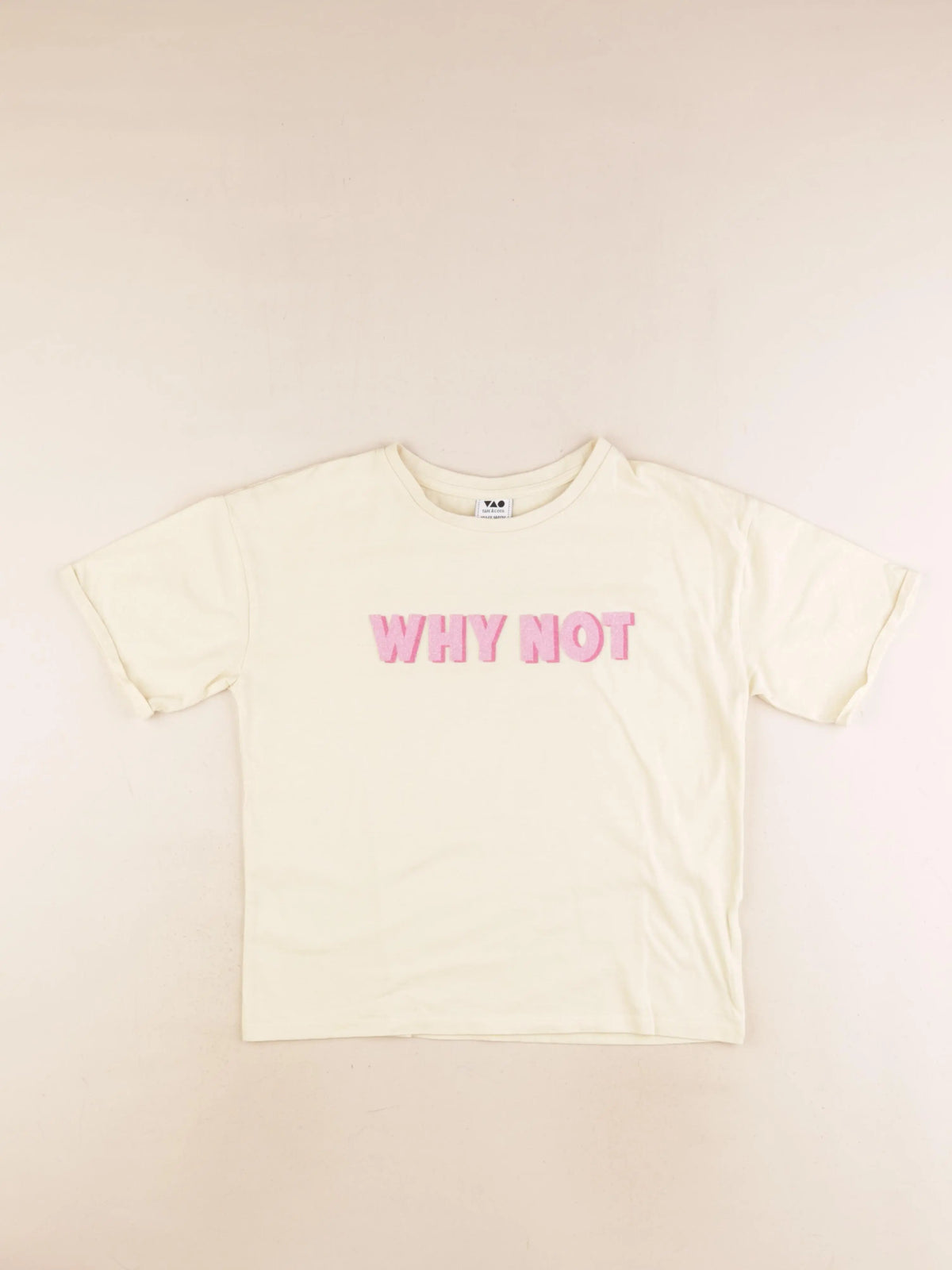 Tape à l'oeil - tee-shirt jaune - 10 ans