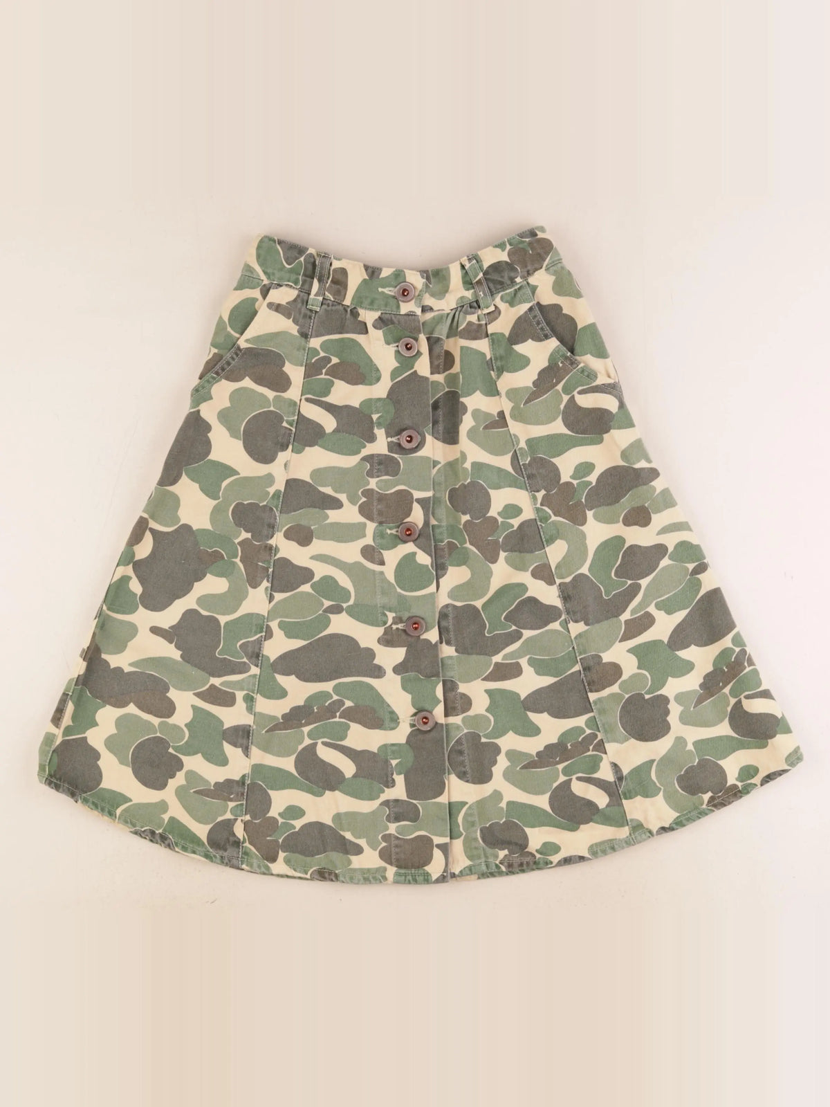 Bellerose - jupe vert - 8 ans