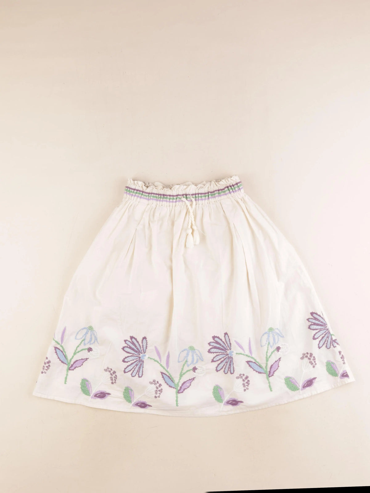 Zara - jupe beige - 8/9 ans