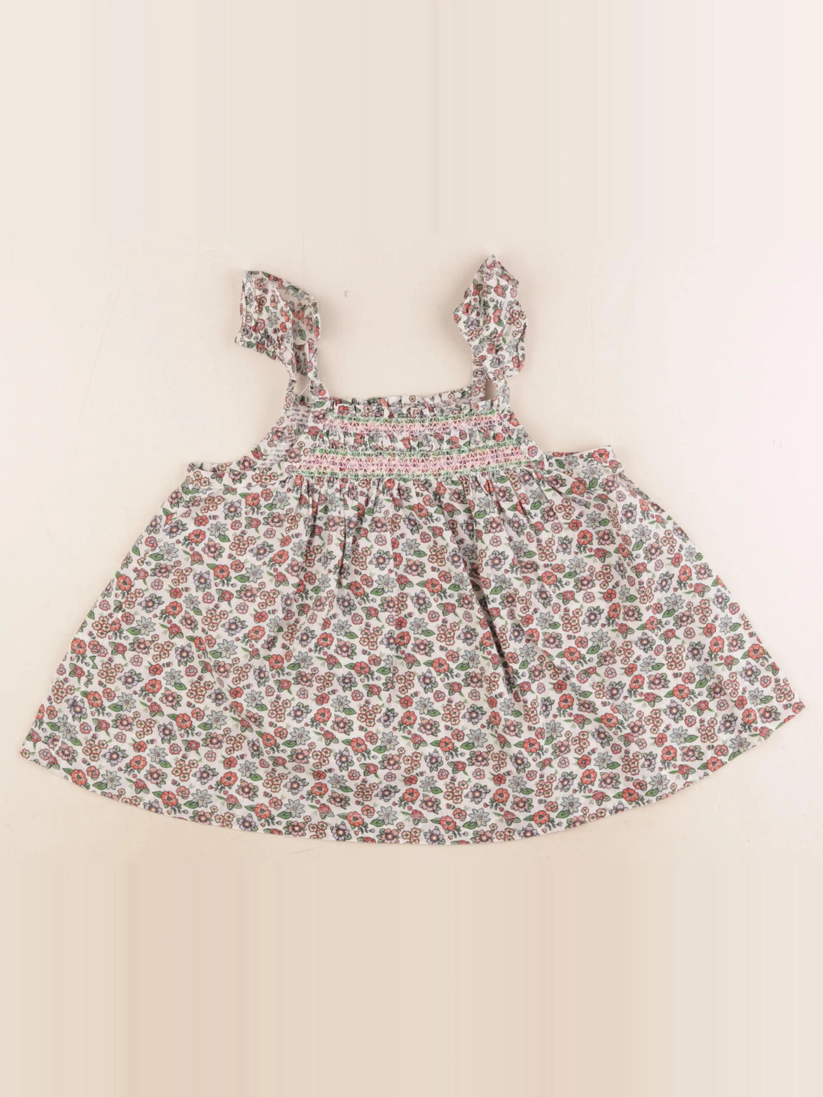 Monoprix - blouse multicolore - 8 ans