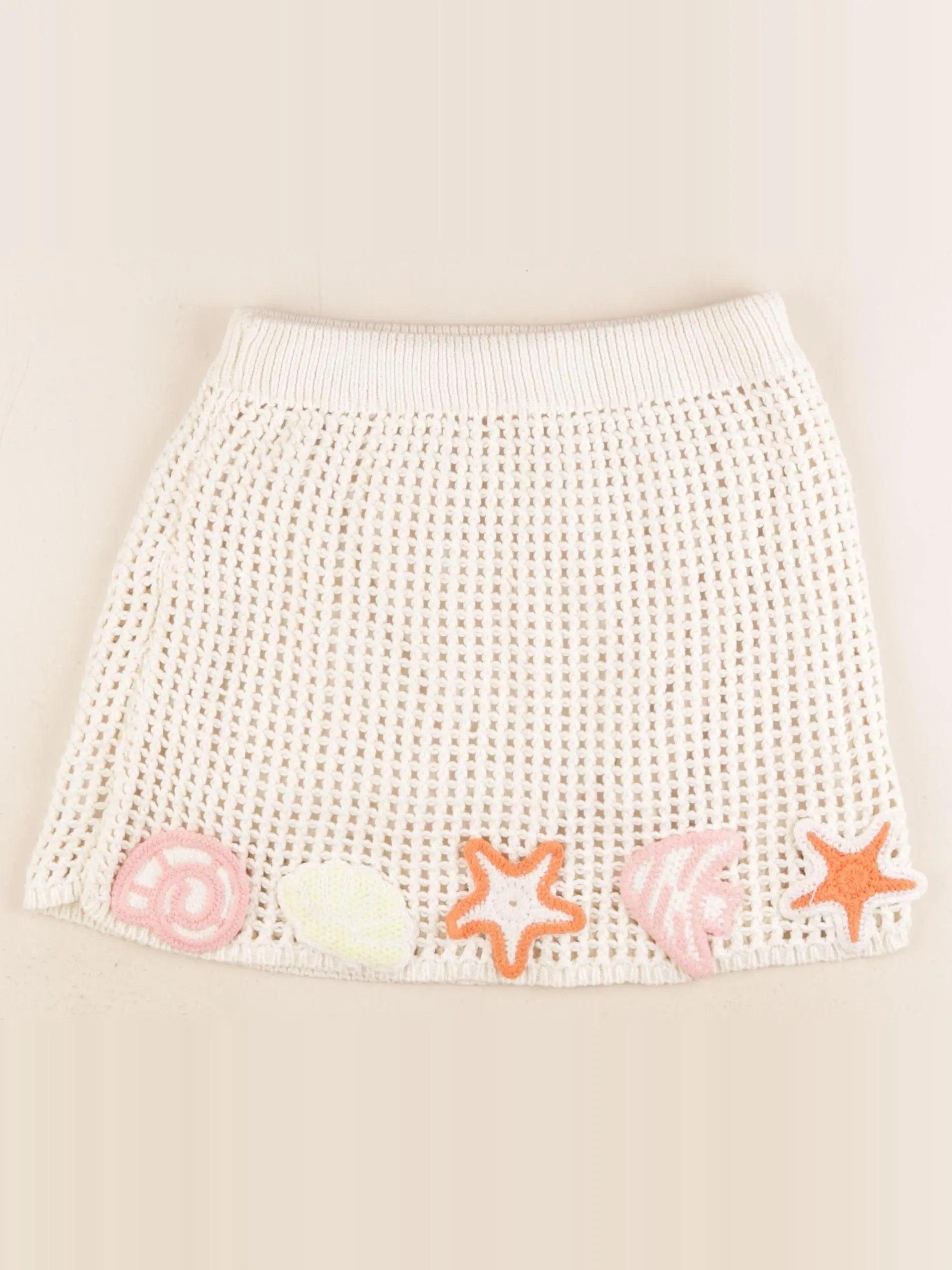 Zara - jupe beige - 9/10 ans