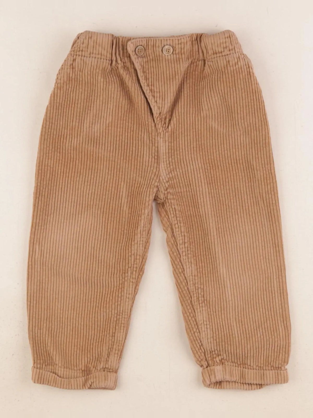 Marlot Paris - pantalon marron - 18 mois