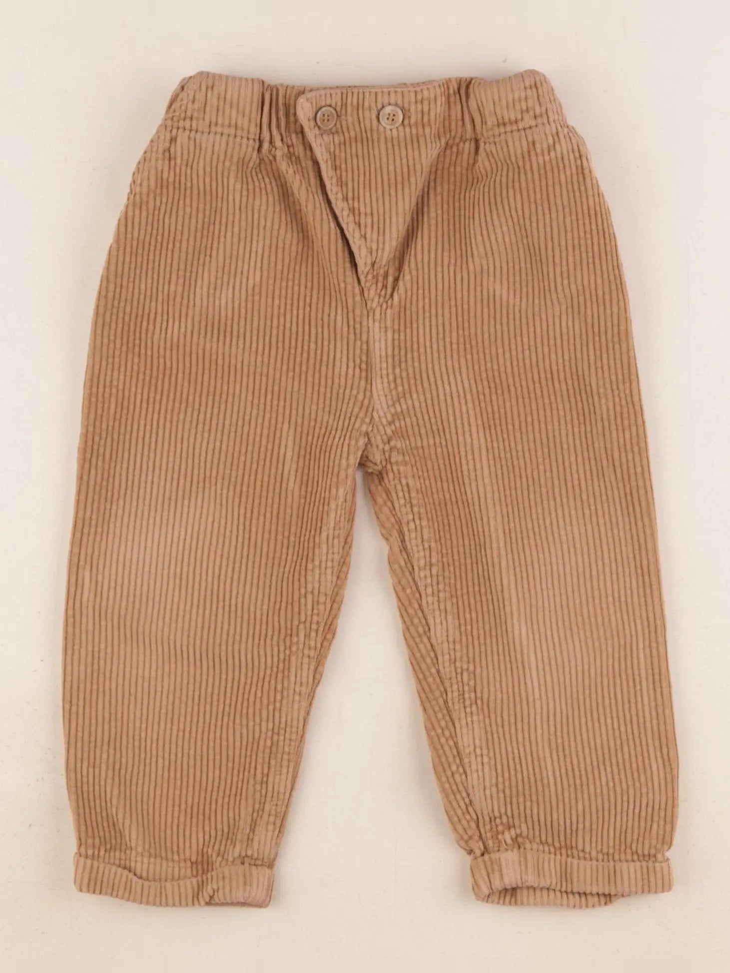 Marlot Paris - pantalon marron - 18 mois